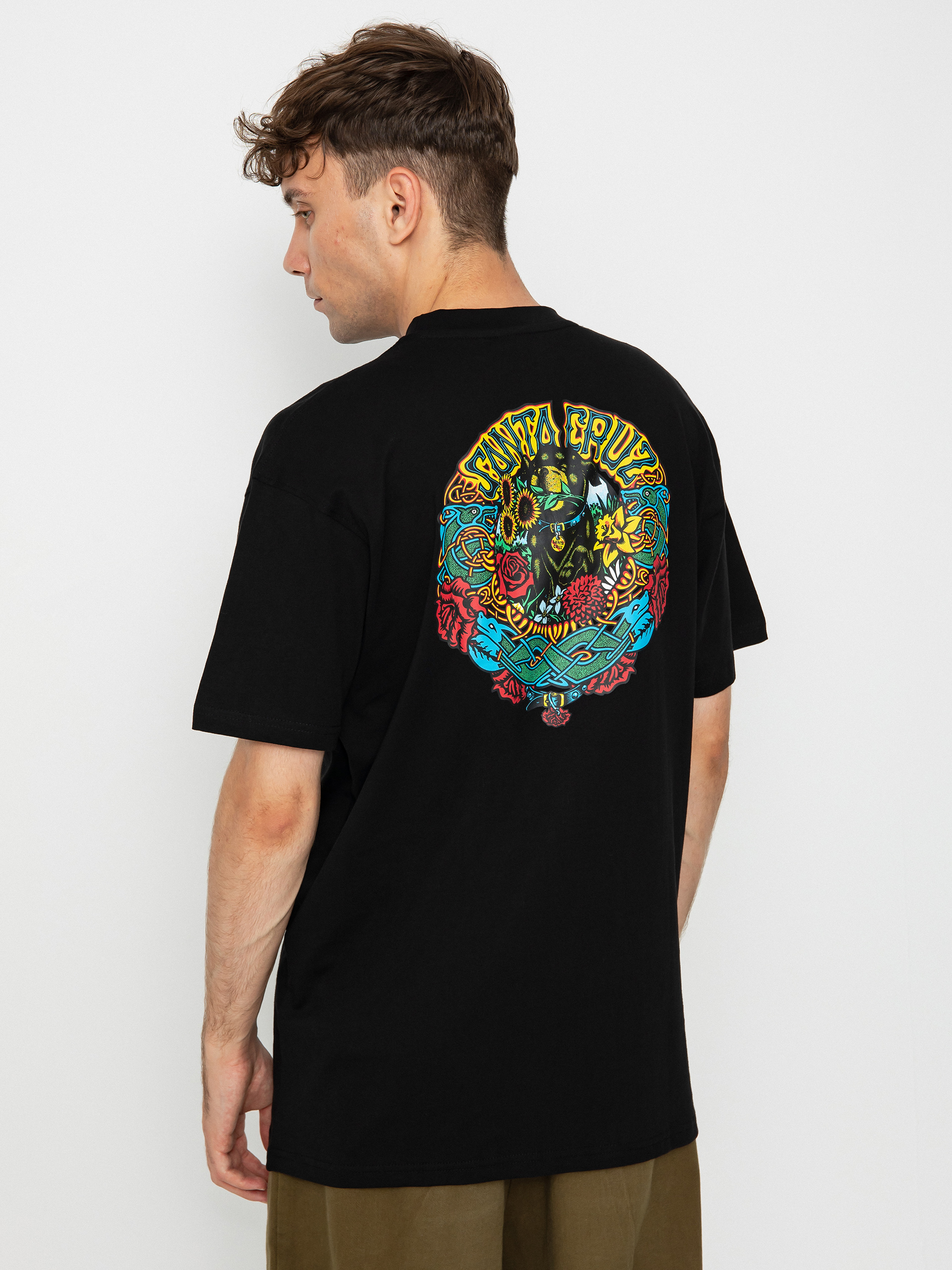 Santa Cruz Dressen Mash Up Opus T-shirt (black)