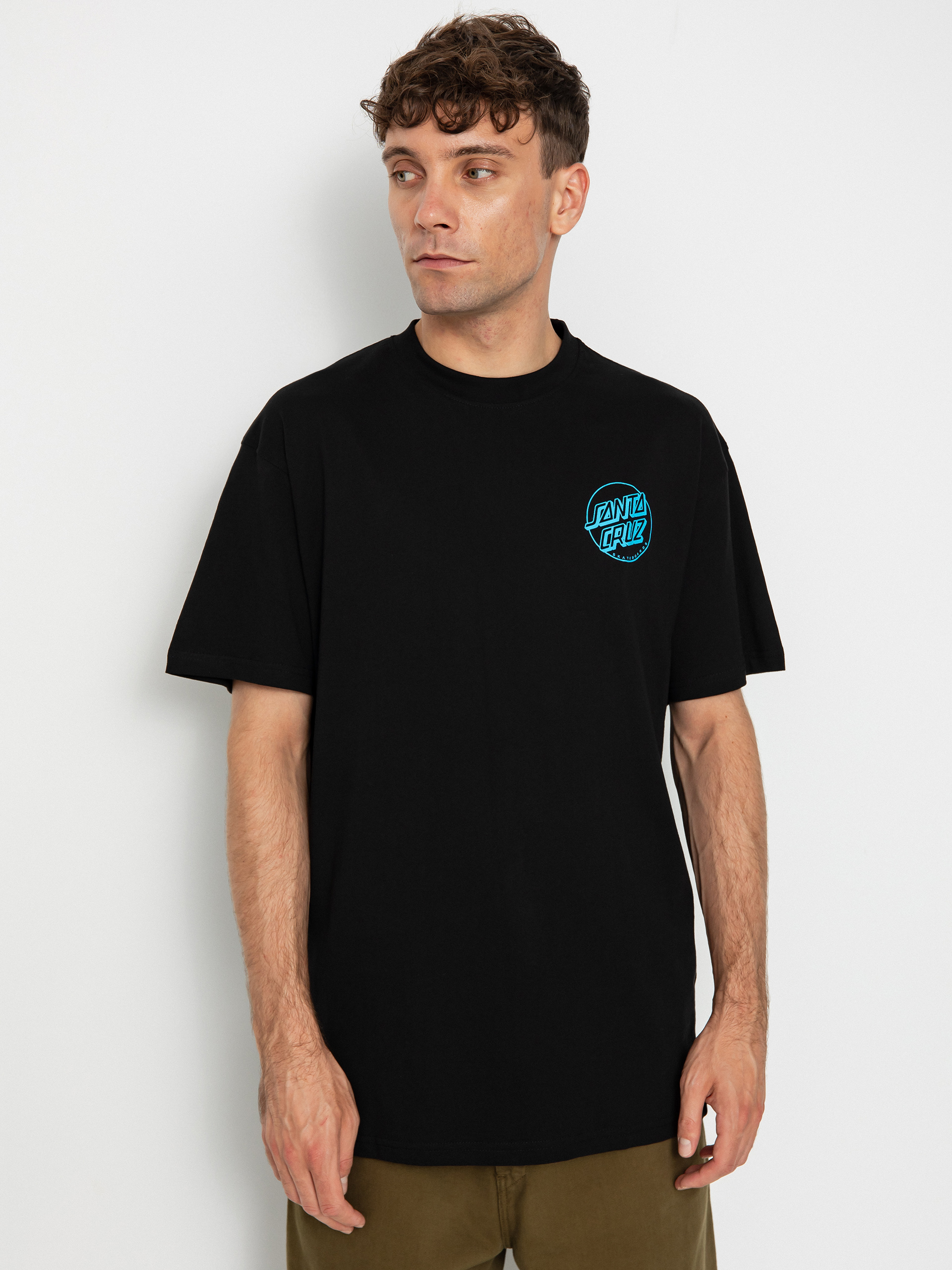 Santa Cruz Dressen Mash Up Opus T-shirt (black)