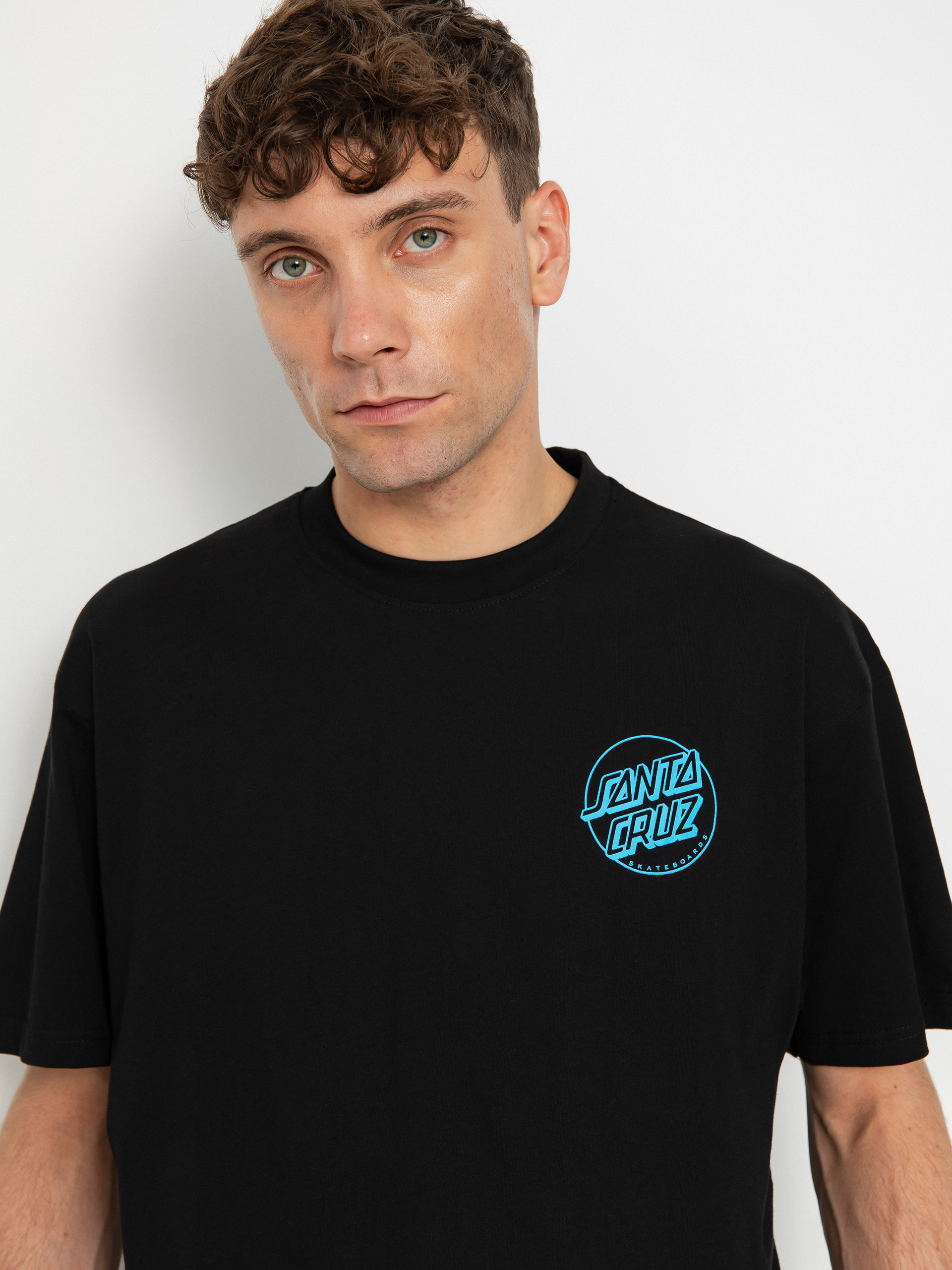 Santa Cruz Dressen Mash Up Opus T-shirt (black)