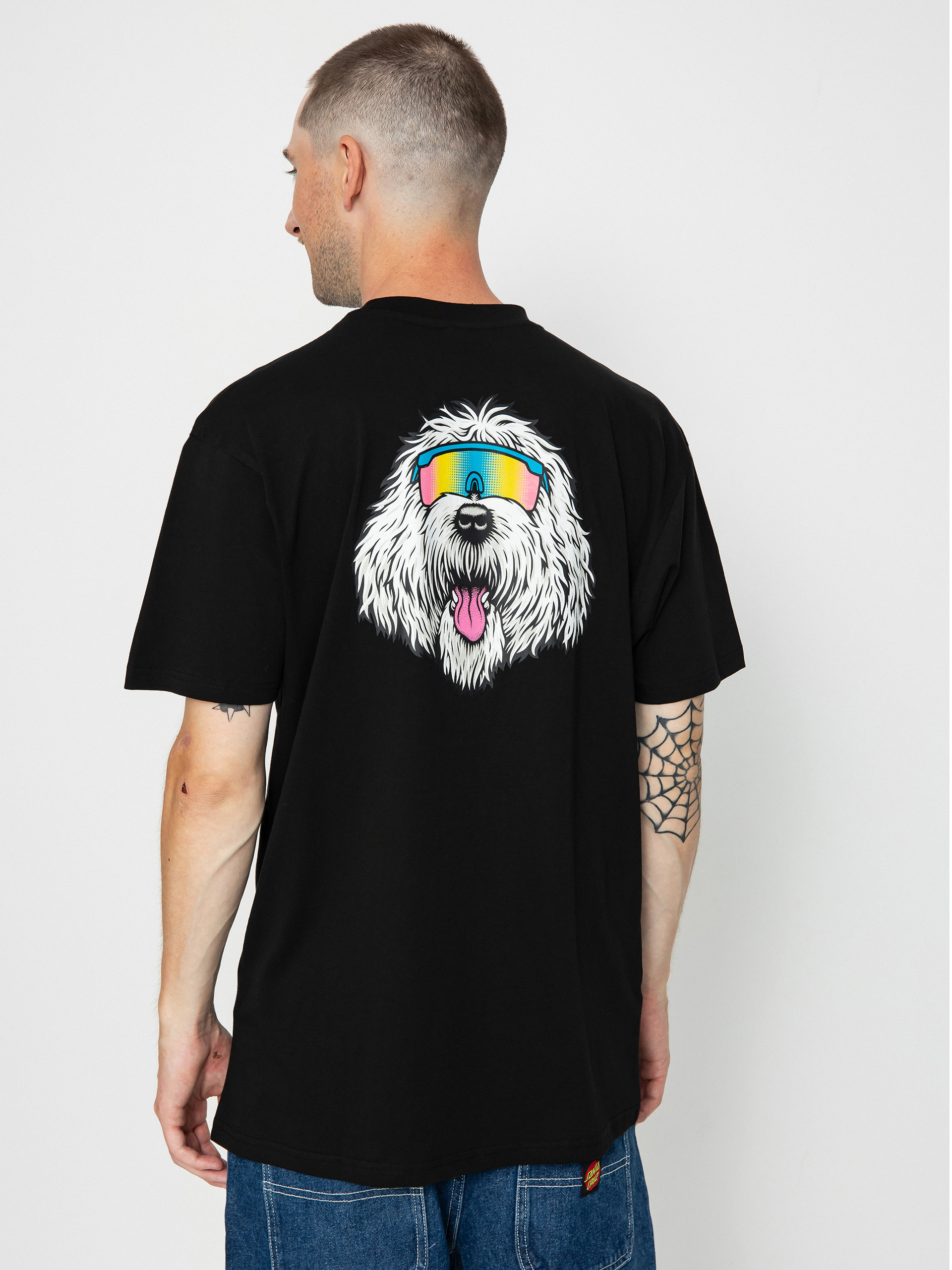 Santa Cruz McCoy Dog T-shirt (black)