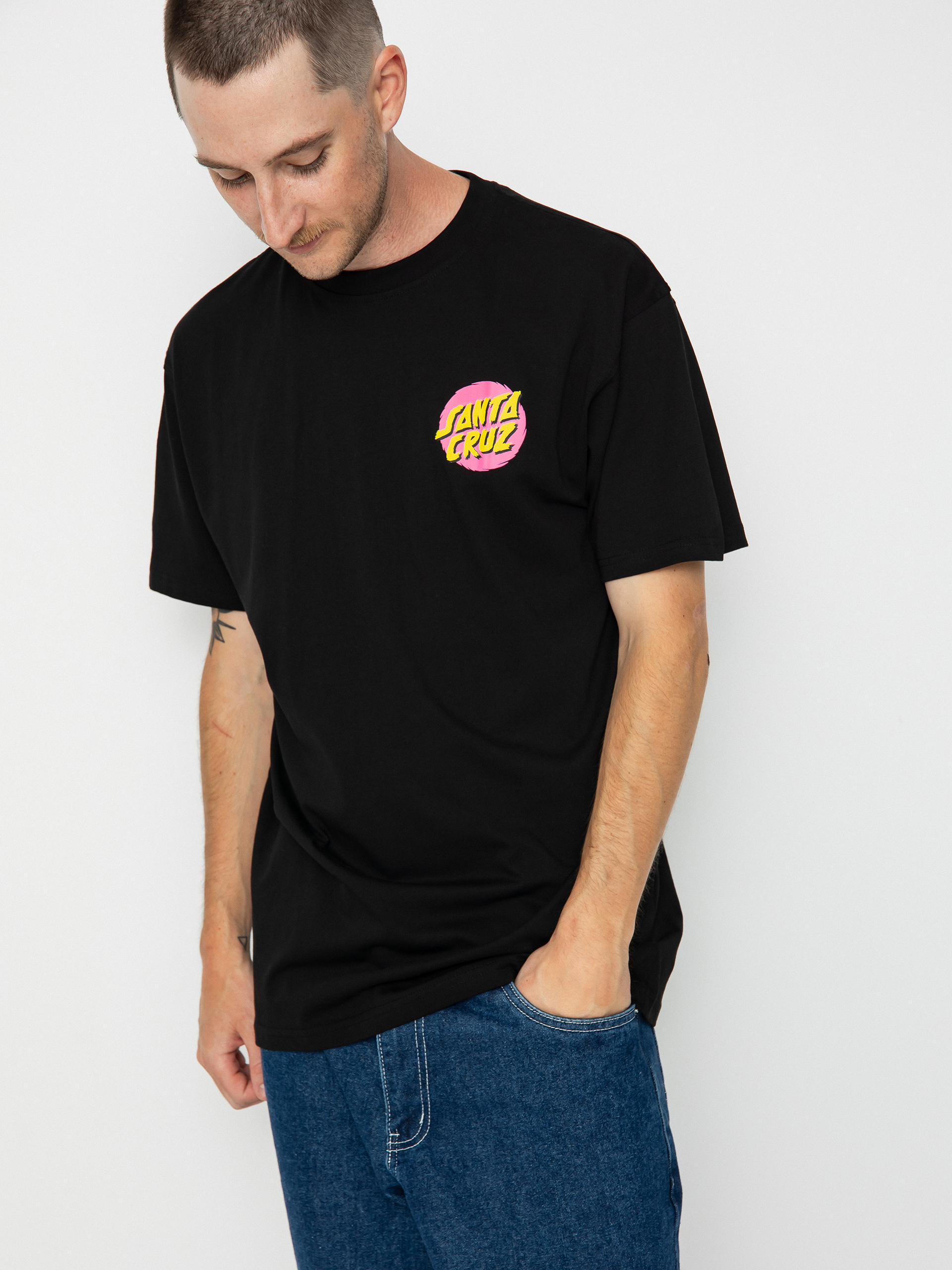 Santa Cruz McCoy Dog T-shirt (black)