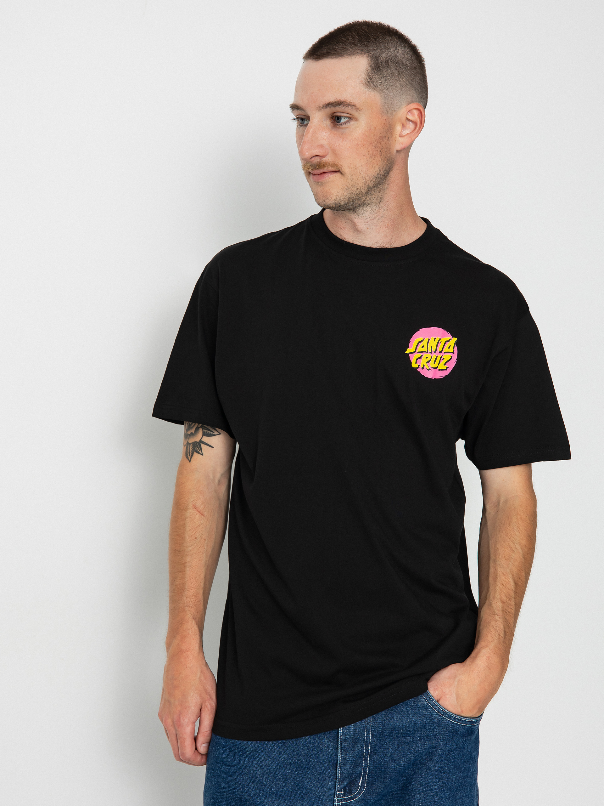 Santa Cruz McCoy Dog T-shirt (black)