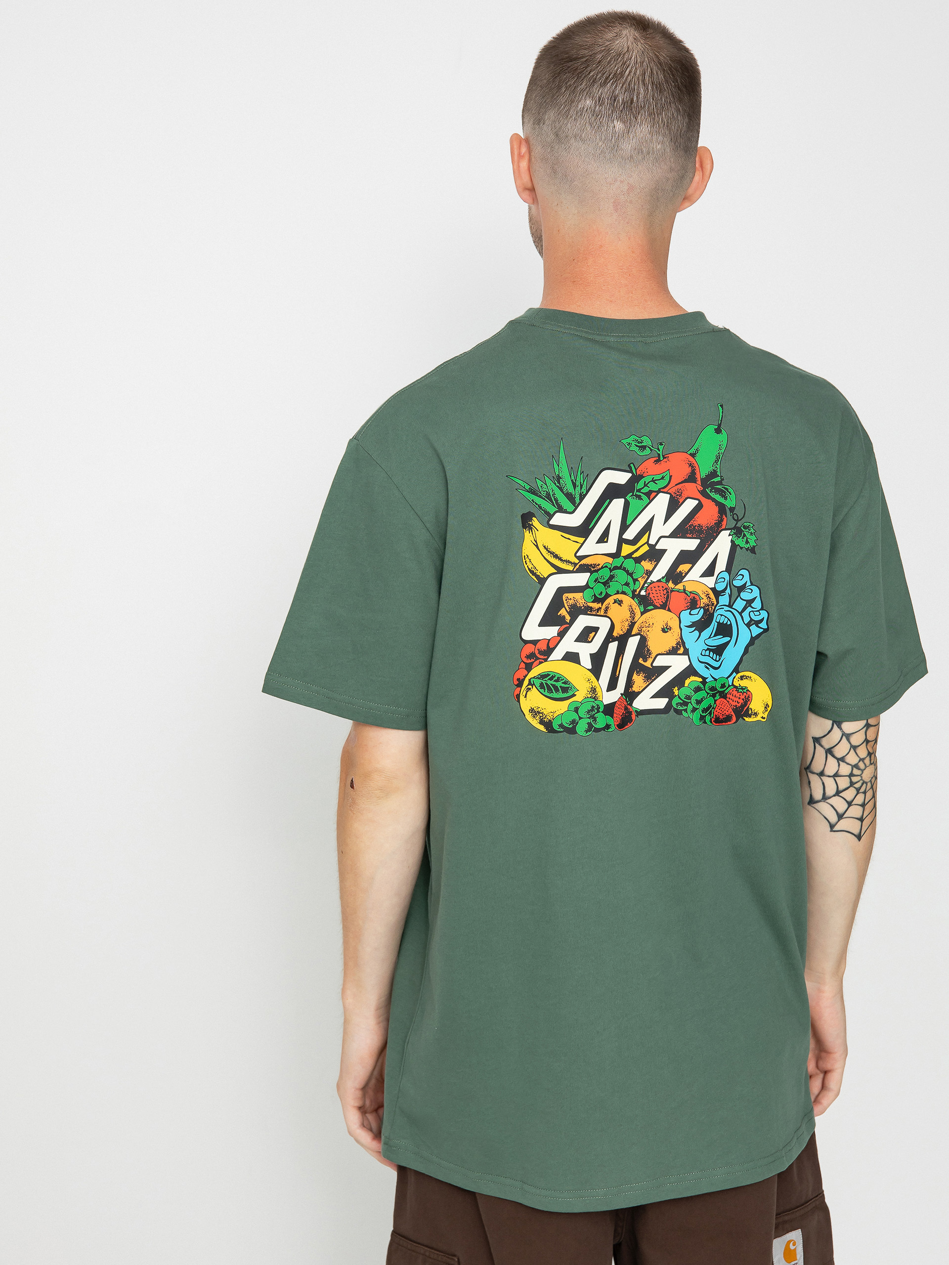 Santa Cruz Platter T-Shirt (sage)