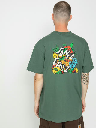 Santa Cruz Platter T-shirt (sage)