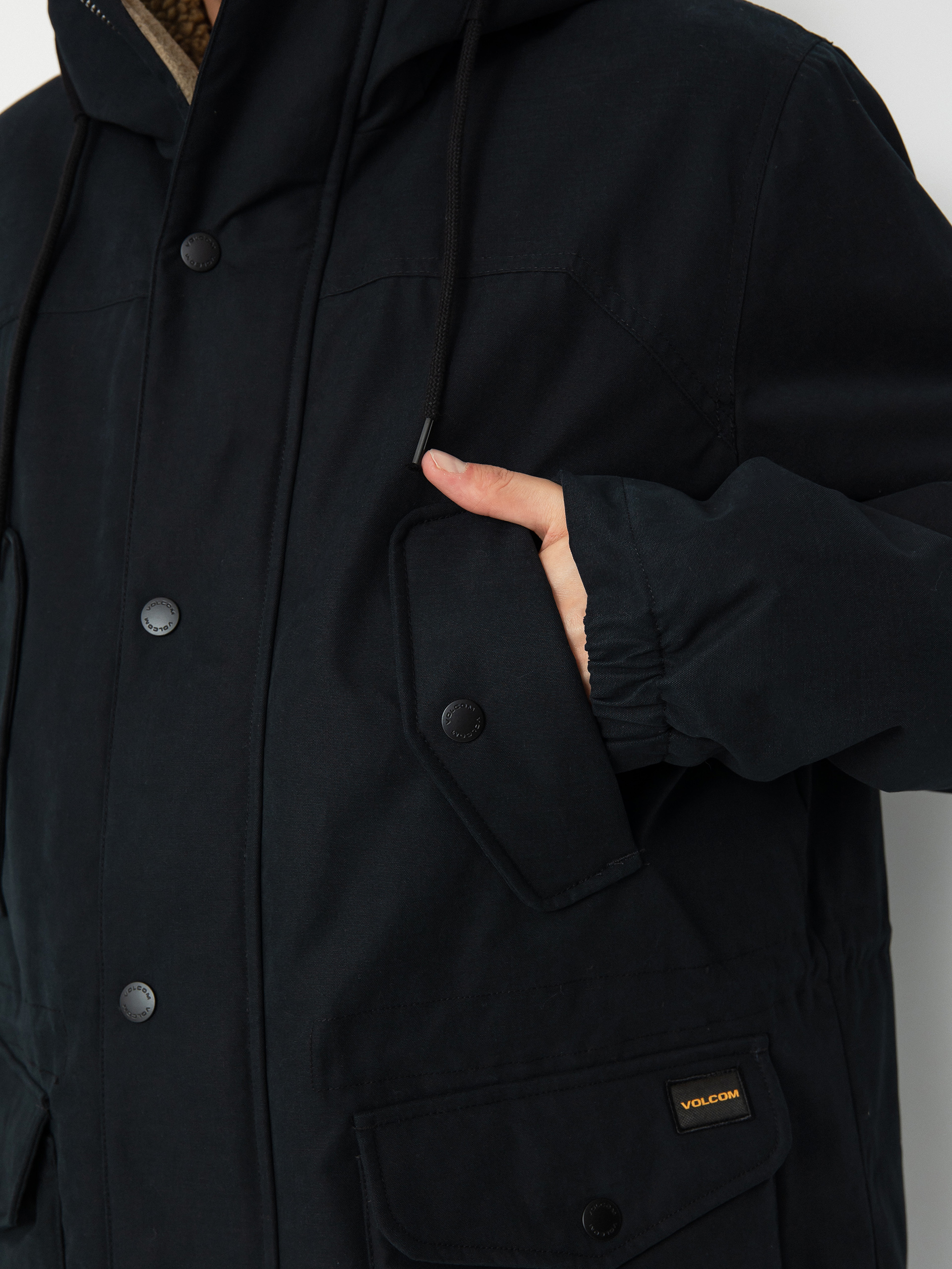 Volcom Starget 5K Parka Jacke (black)