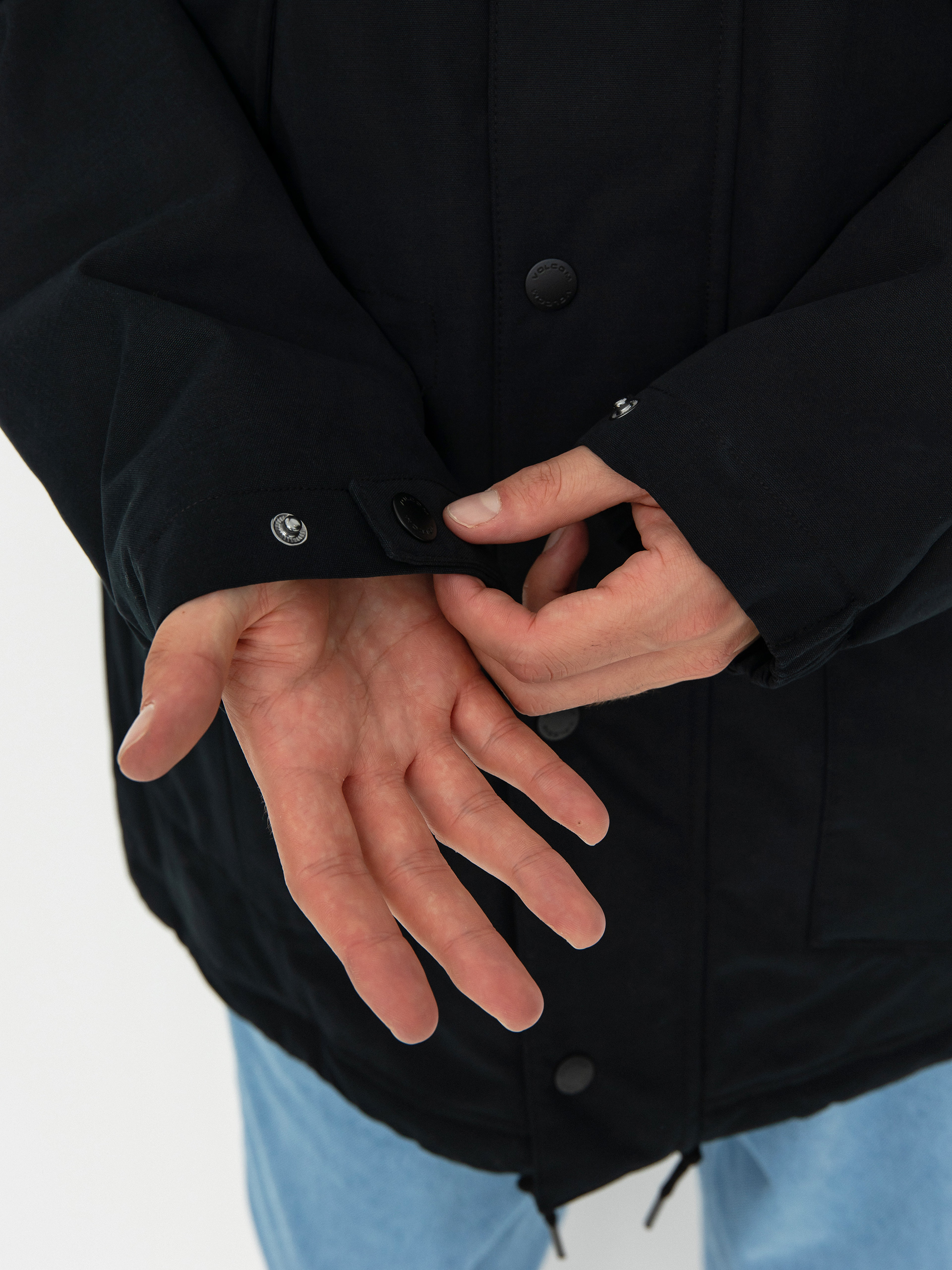 Volcom Starget 5K Parka Jacket (black)