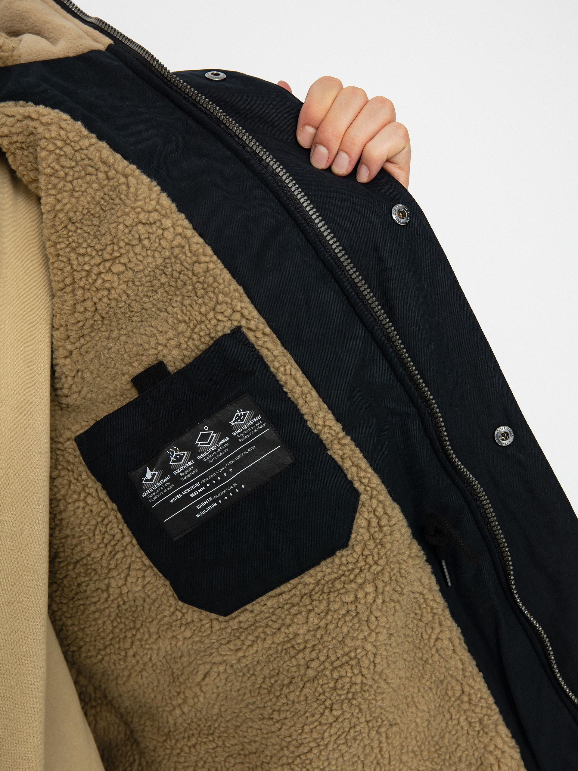 Volcom Starget 5K Parka Jacke (black)