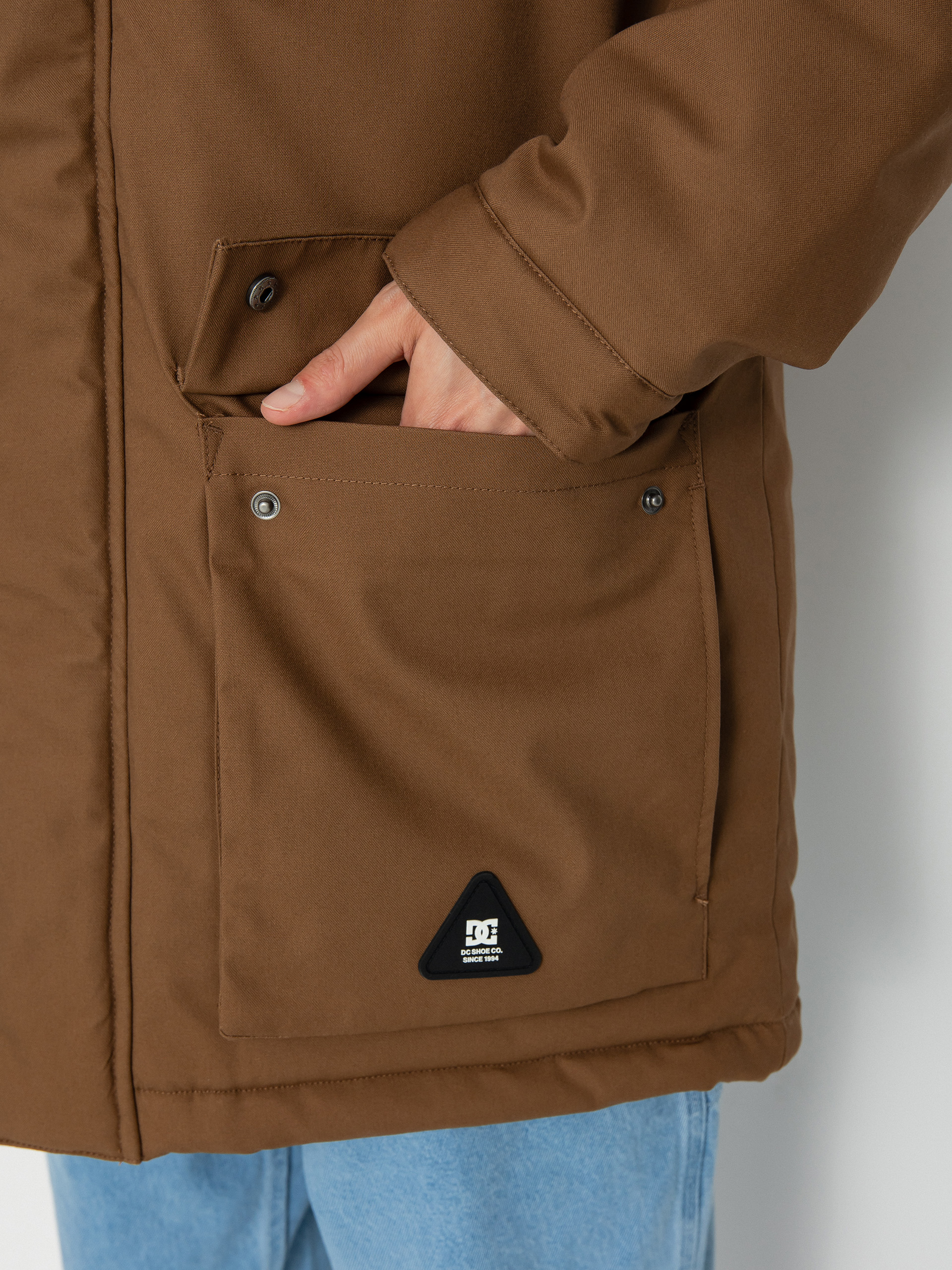 DC Maybury Jacket (bison)