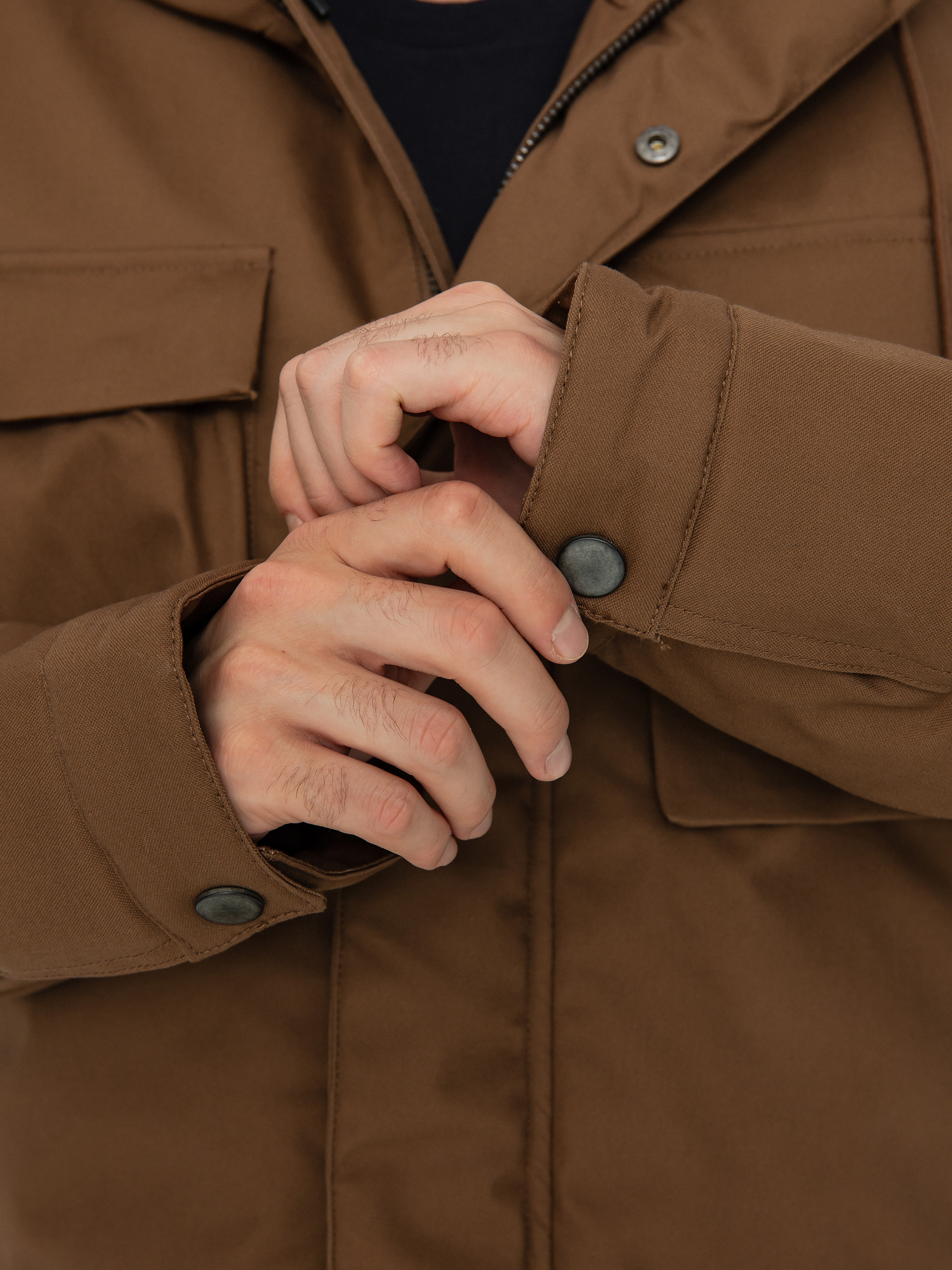 DC Maybury Jacket (bison)