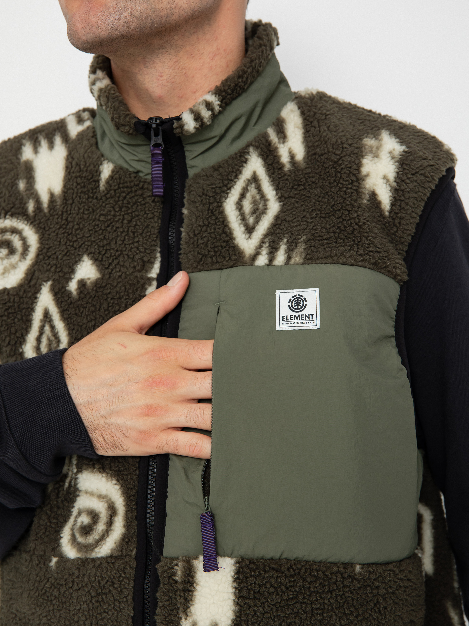 Element Lake Sherpa Weste (geo)