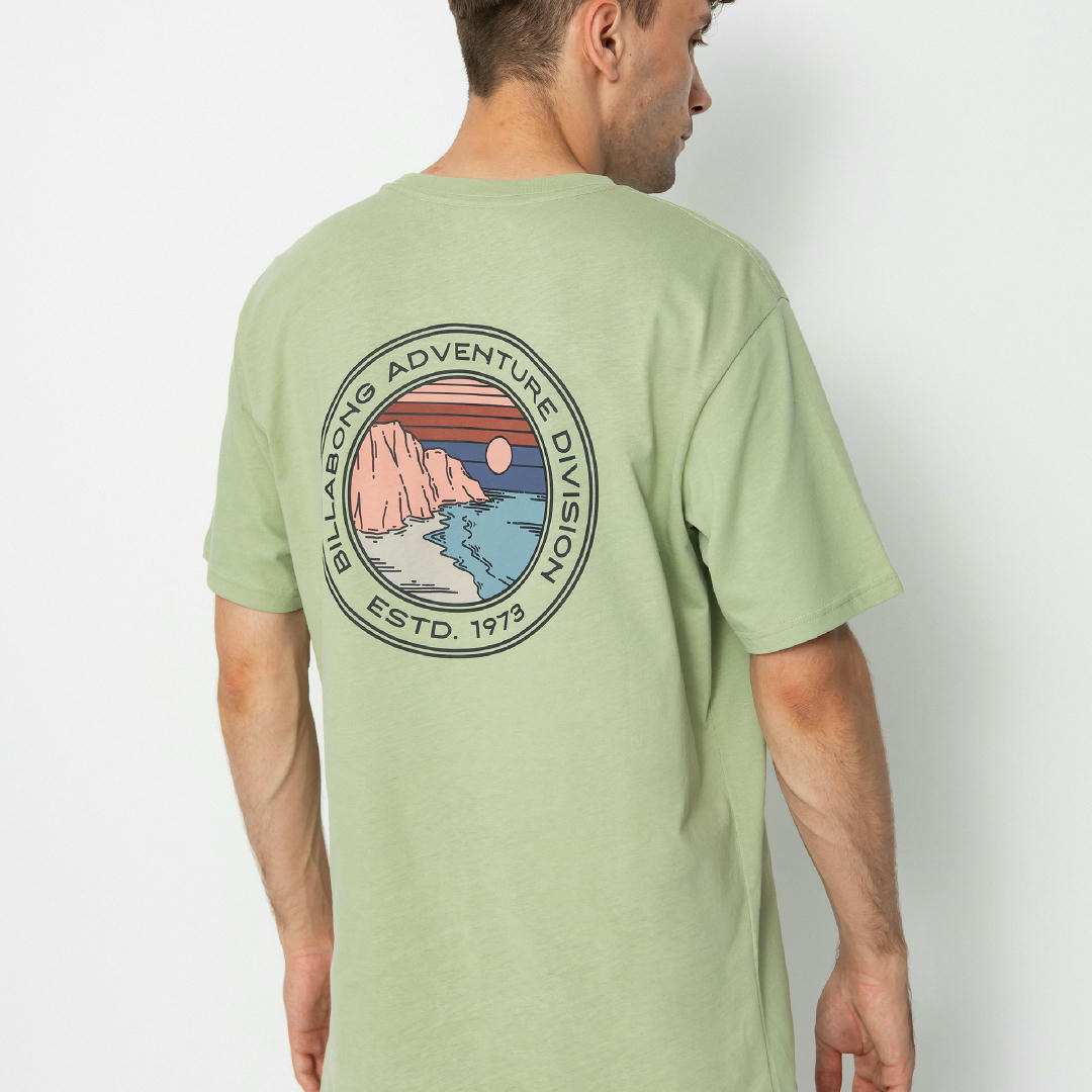 Billabong Rockies T-shirt (light sage)