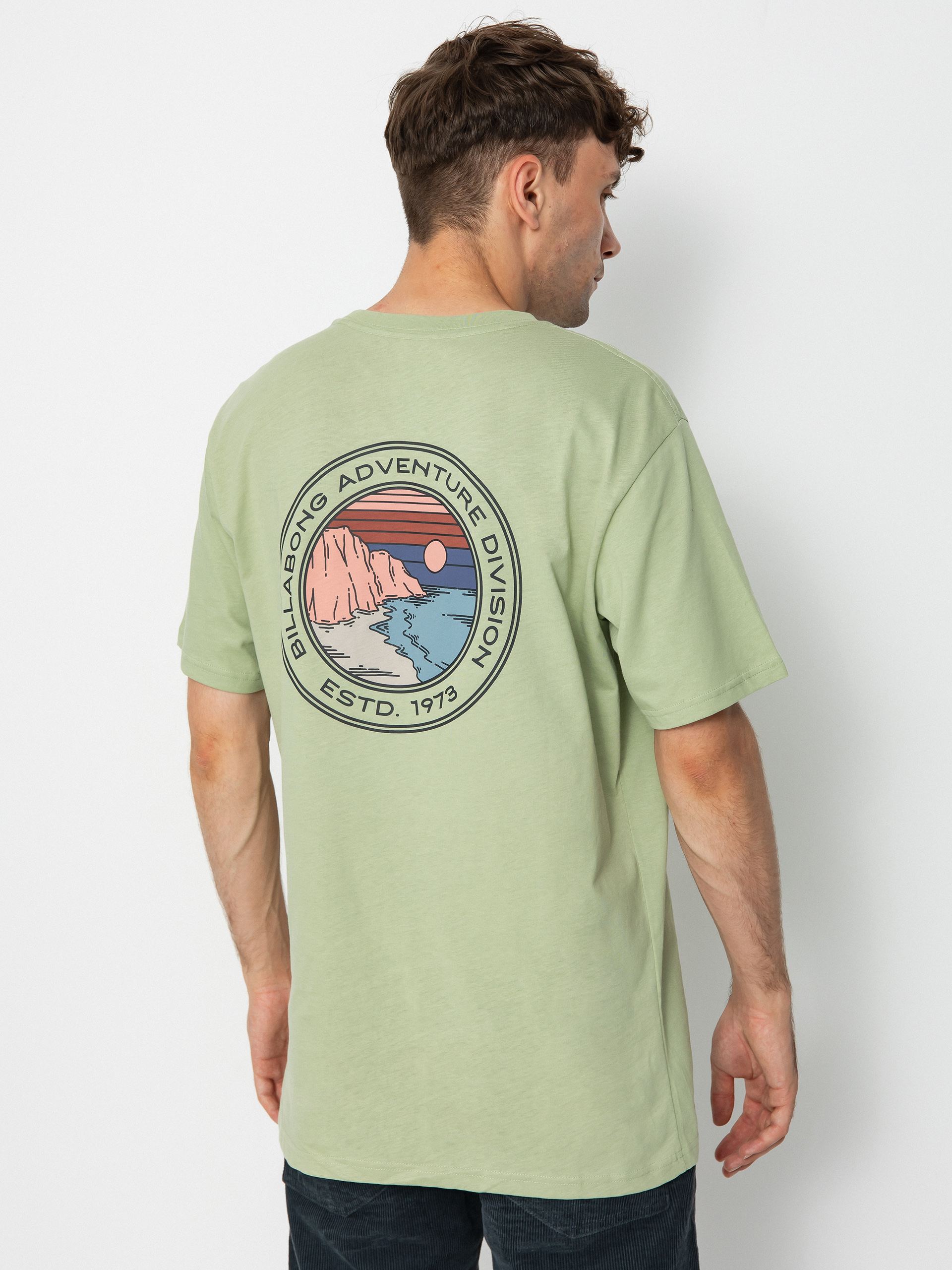 Billabong Rockies T-shirt (light sage)