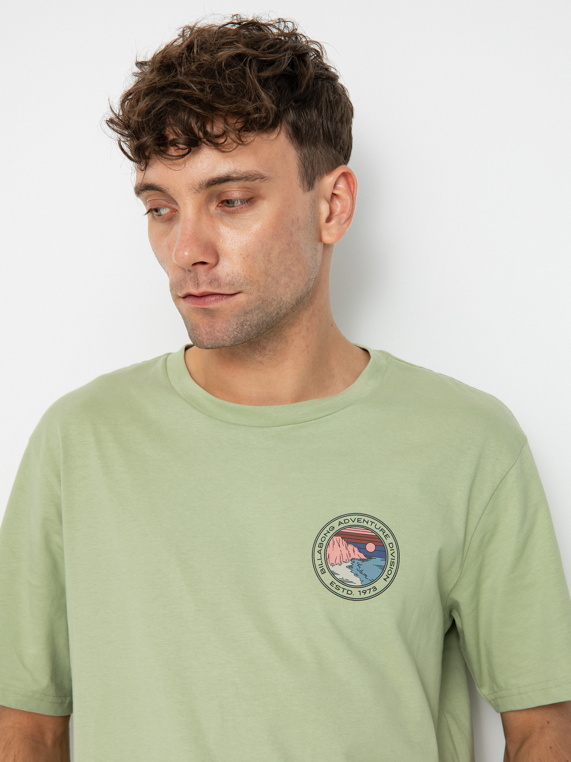 Billabong Rockies T-shirt (light sage)