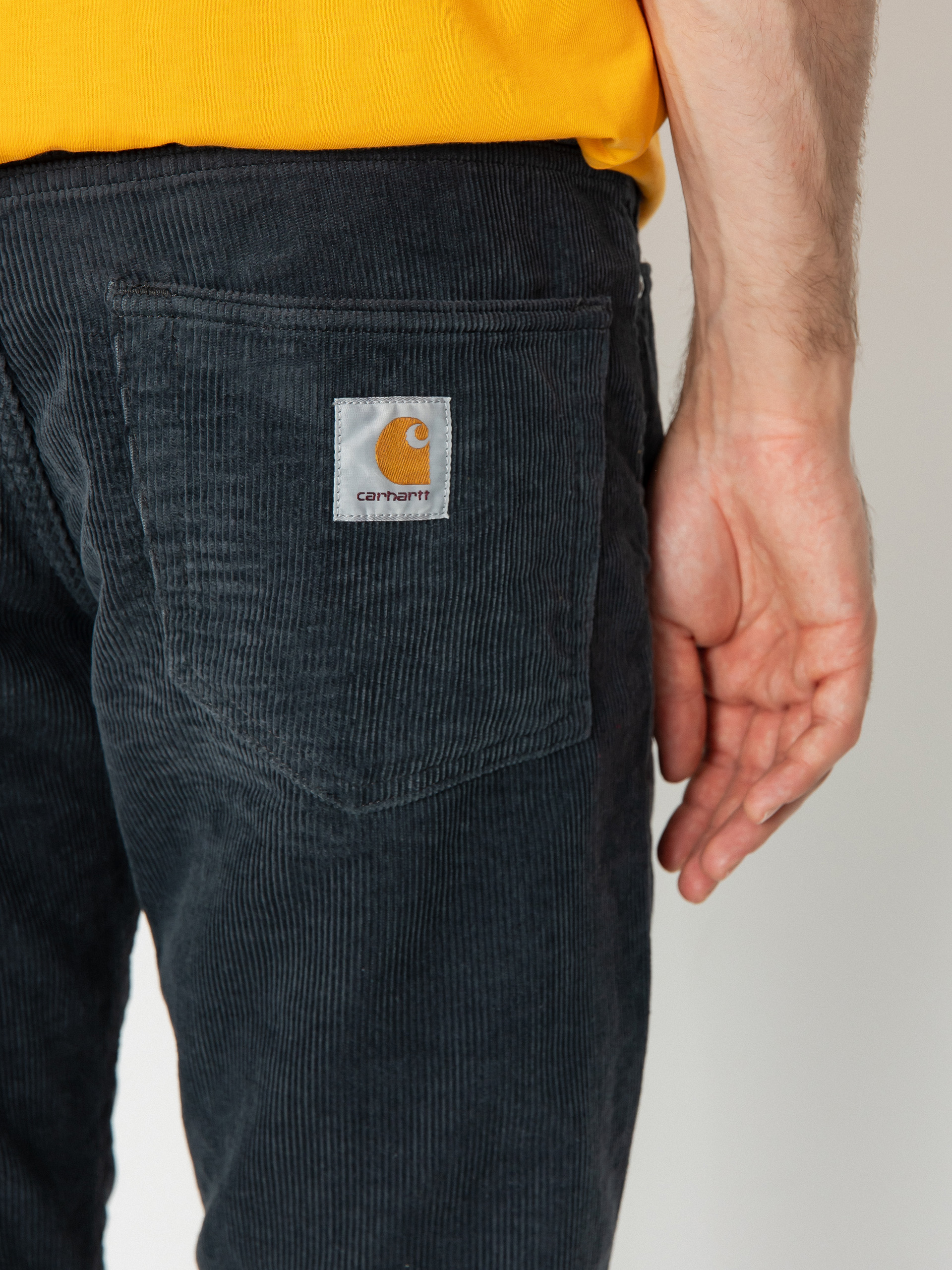 Carhartt WIP Klondike Pants (blacksmith)