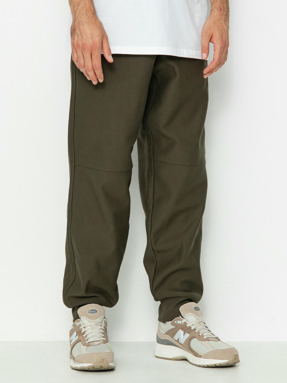 Carhartt WIP American Script Jogging Pants (plant)