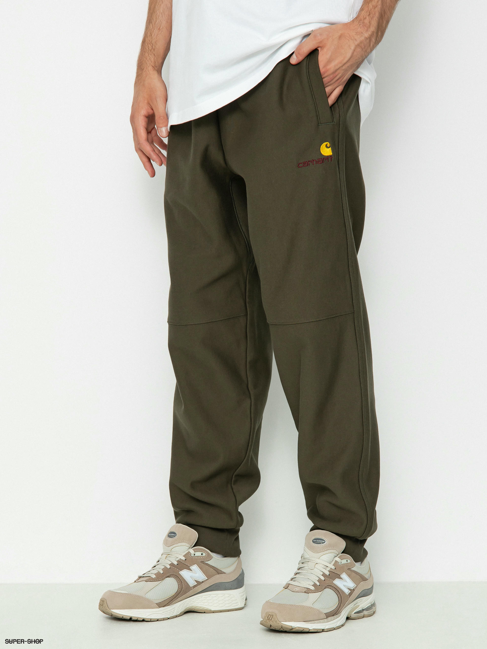 Carhartt american best sale script sweatpant