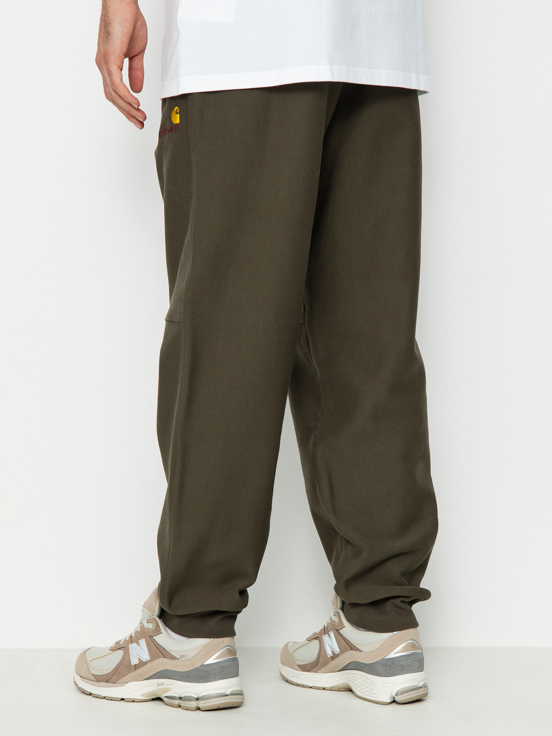 Carhartt WIP American Script Jogging Pants (plant)