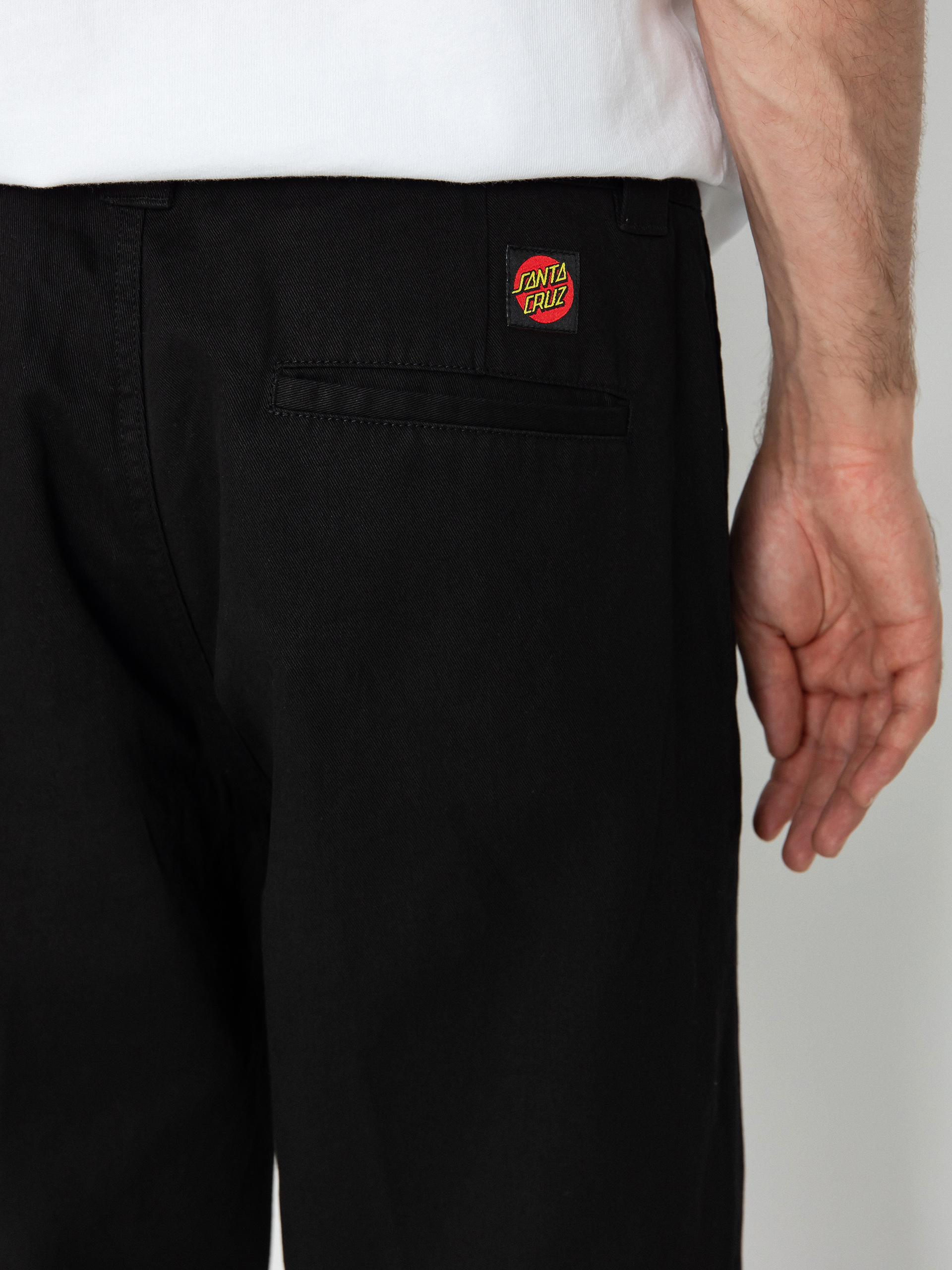 Santa Cruz Classic Workpant Pants (black)