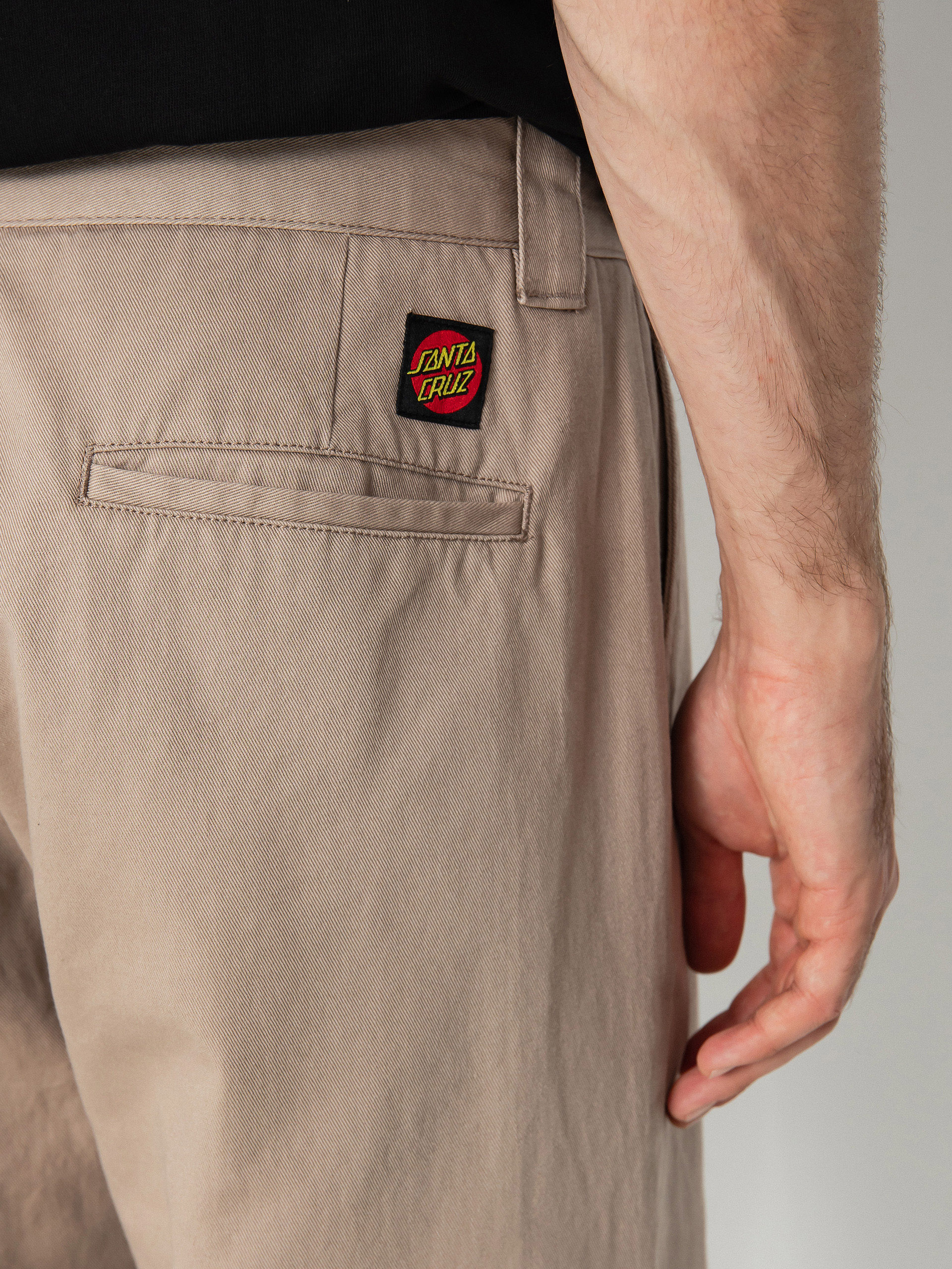 Santa Cruz Classic Workpant Pants (sand)