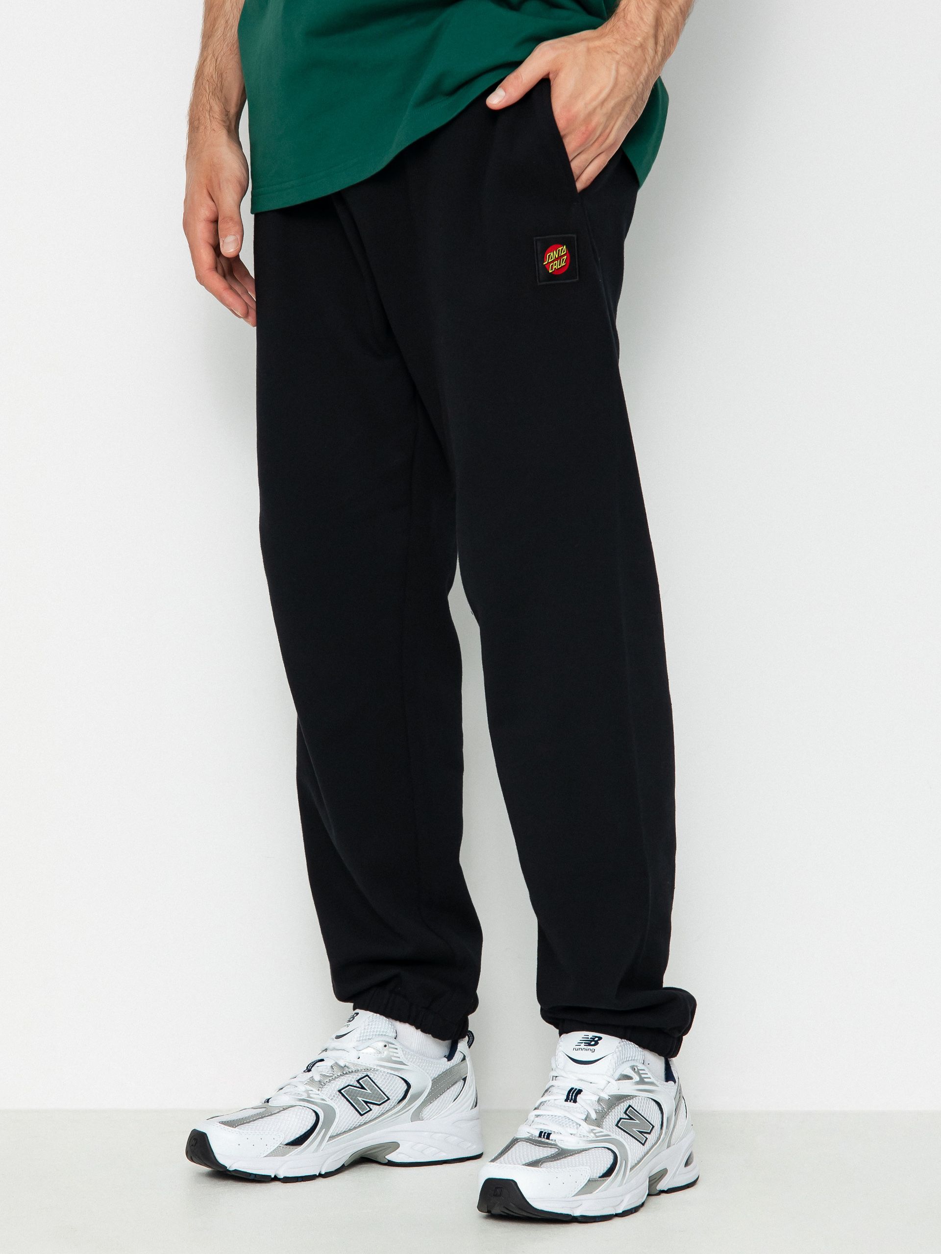 Santa Cruz Classic Label Jogger Pants (black)