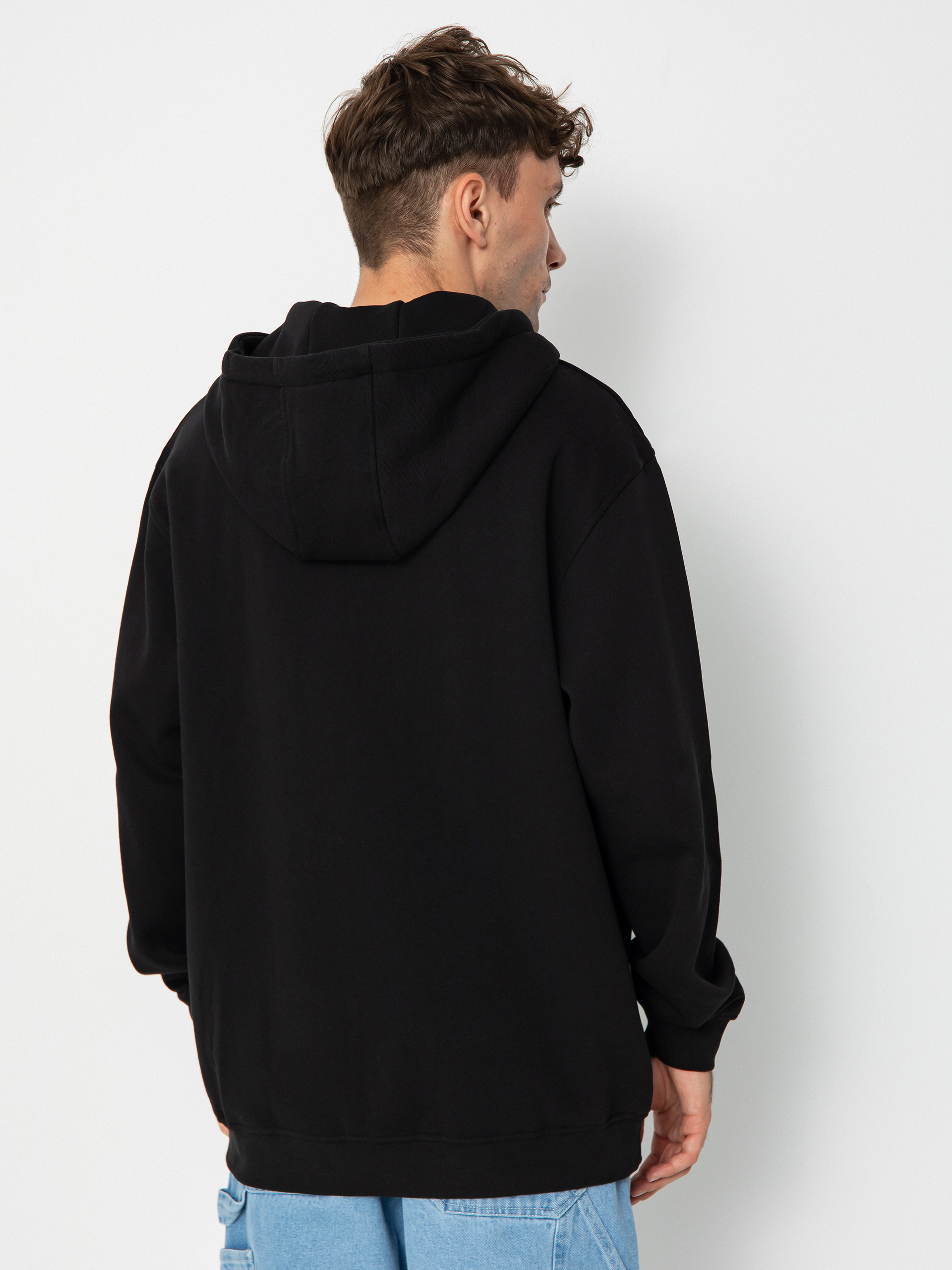 Santa Cruz Roskopp Rigid Face Front HD Hoodie (black)