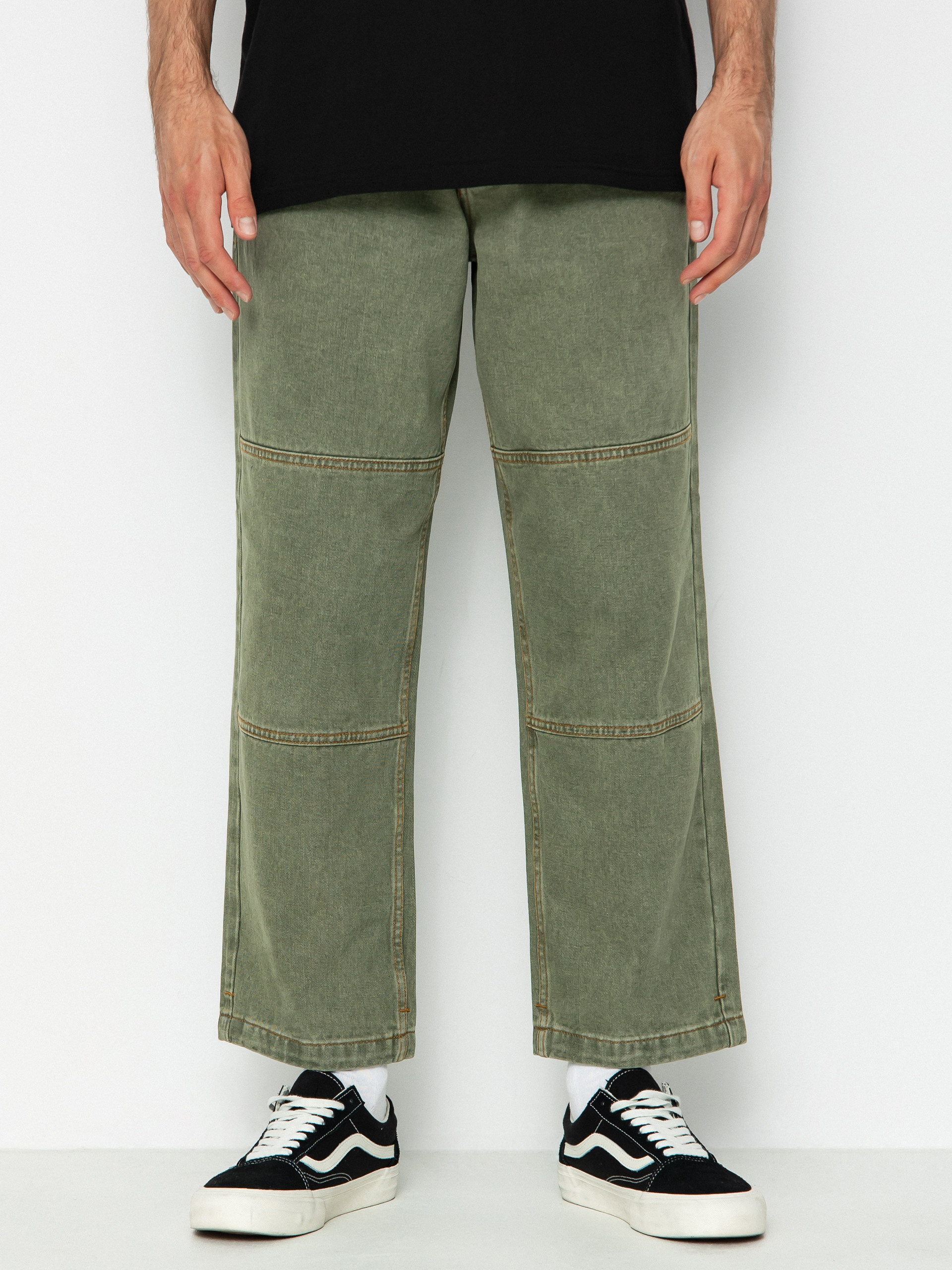 Santa Cruz Classic Label Panel Jean Hose (sage)