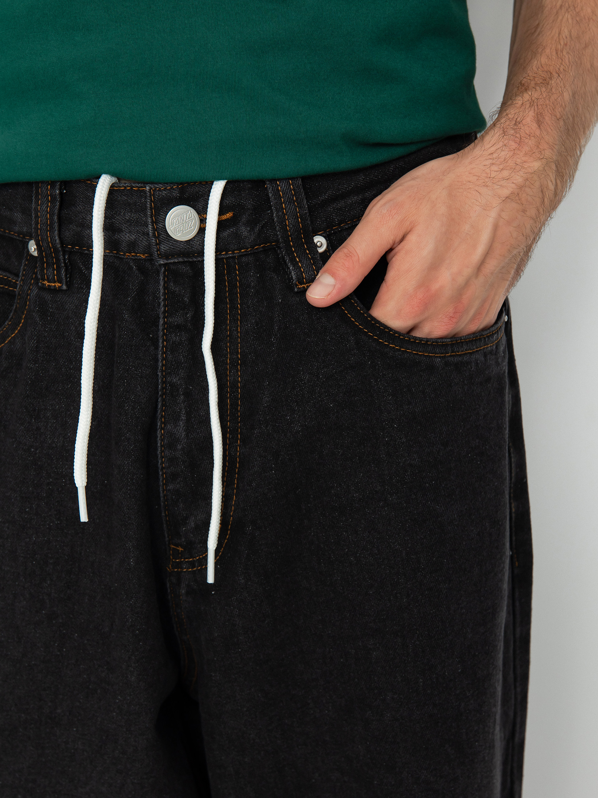 Santa Cruz Big Pants Pants (black)