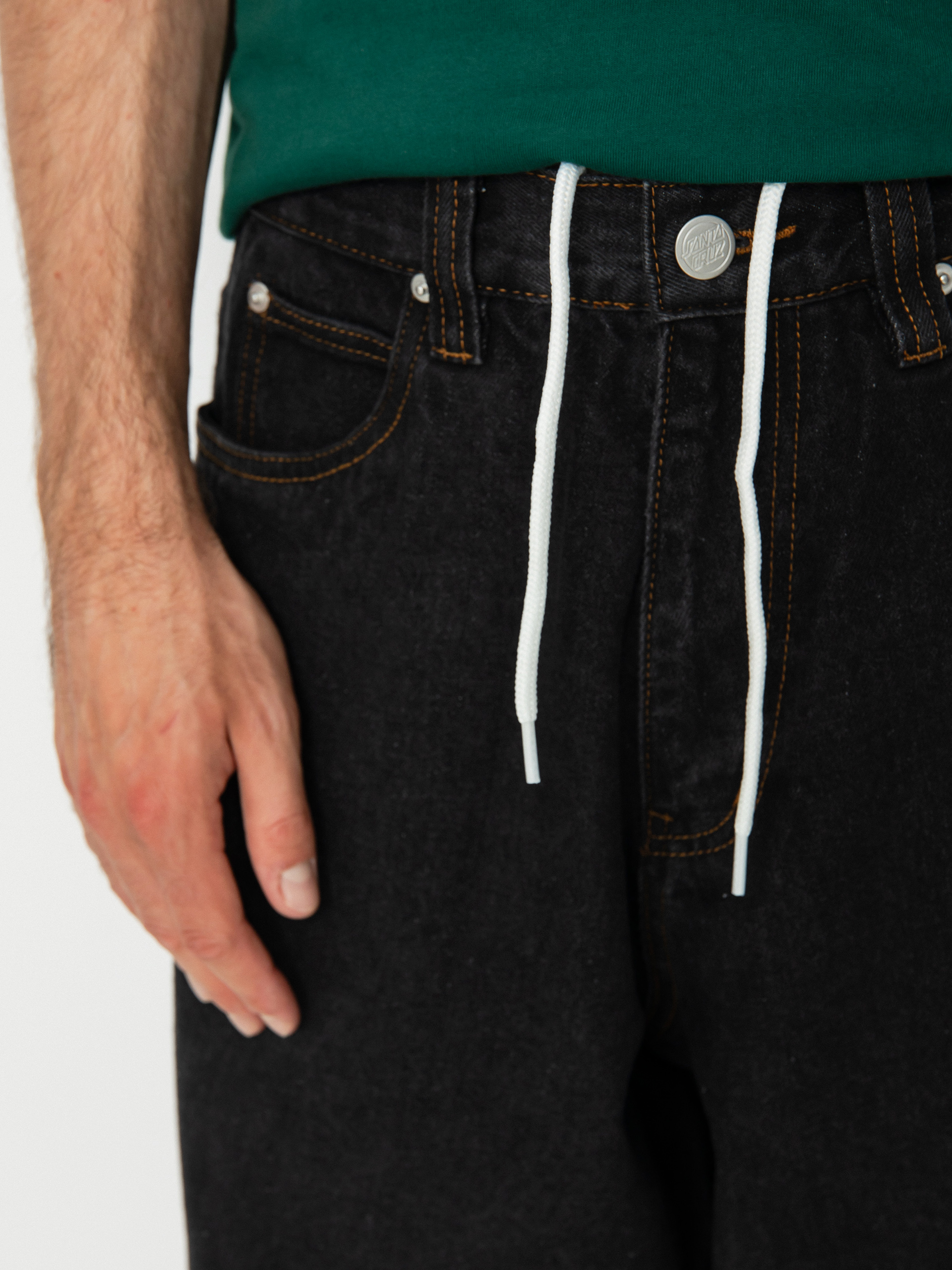 Santa Cruz Big Pants Hose (black)