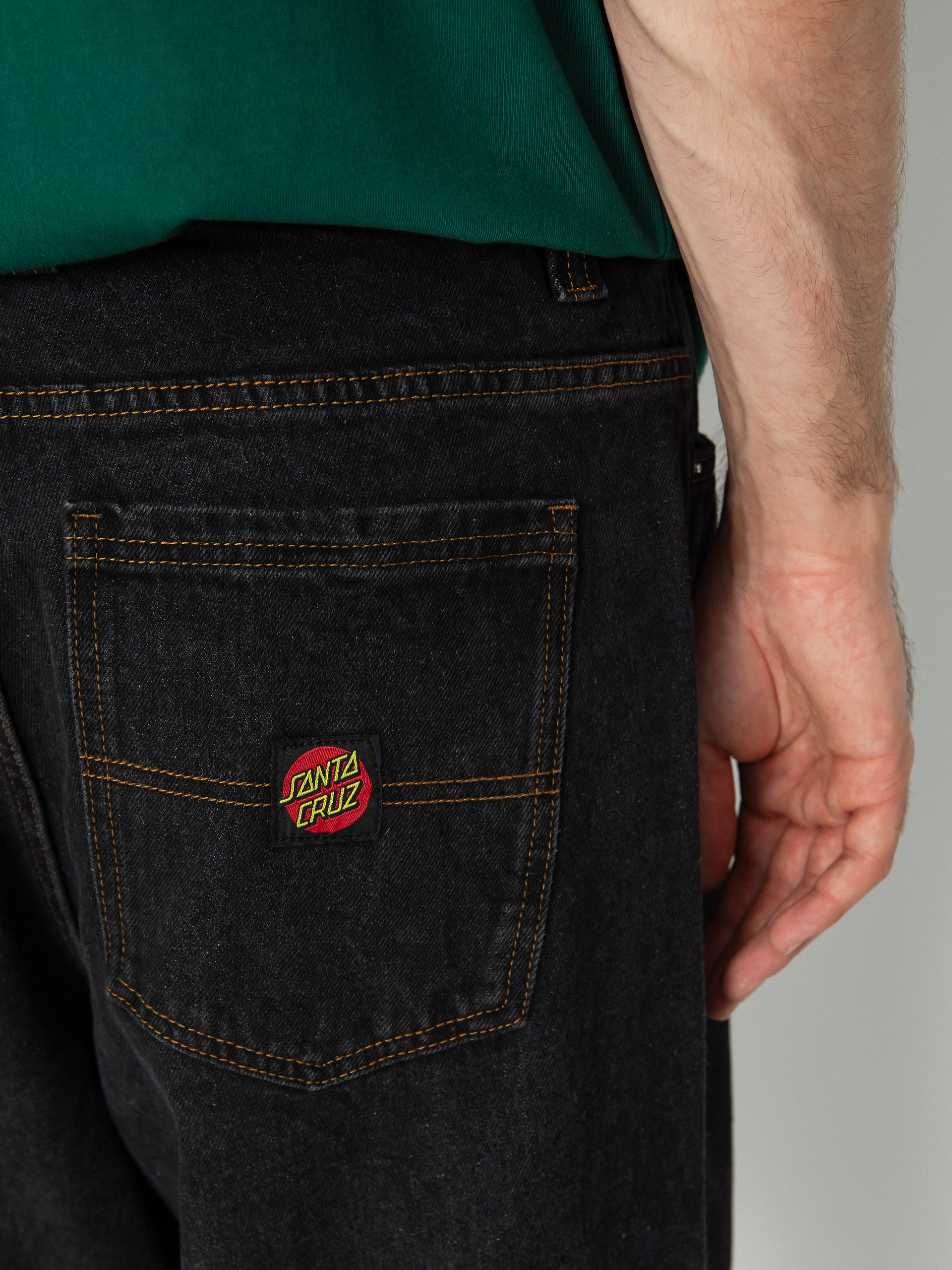 Santa Cruz Big Pants Hose (black)