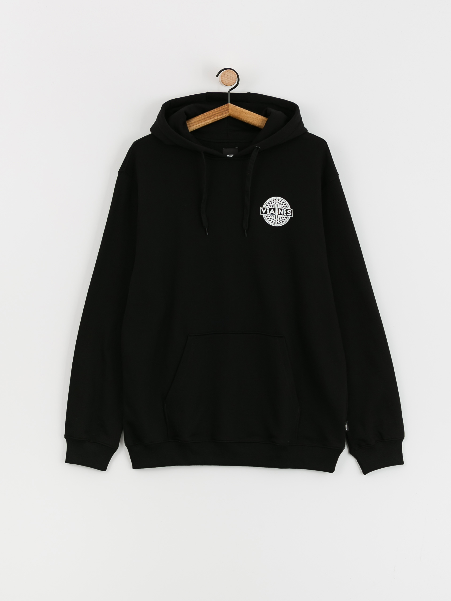 Vans overhead circle deals logo hoodie