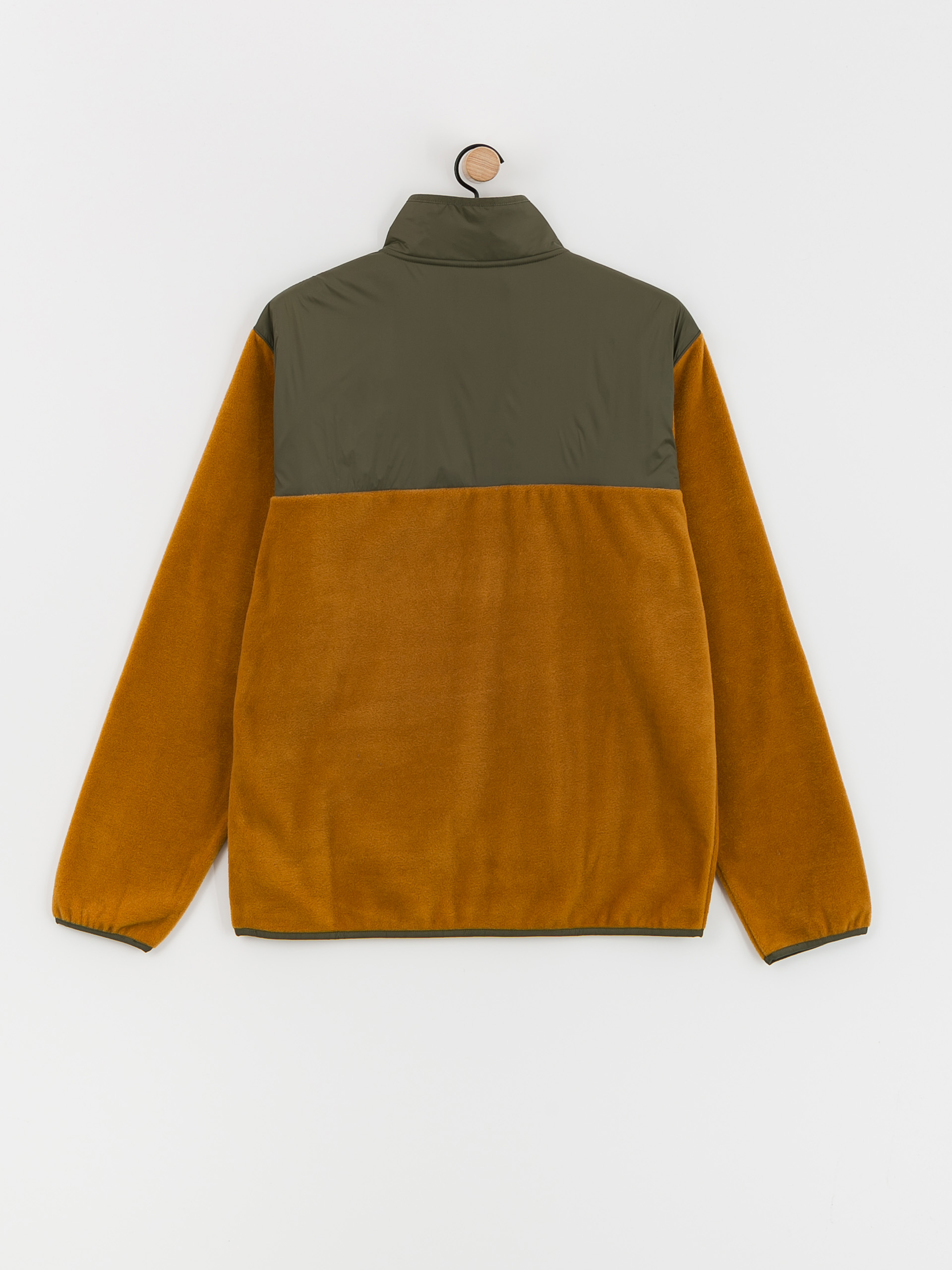 Mens Vans Mammoth Fleece (golden brown/grape leaf)