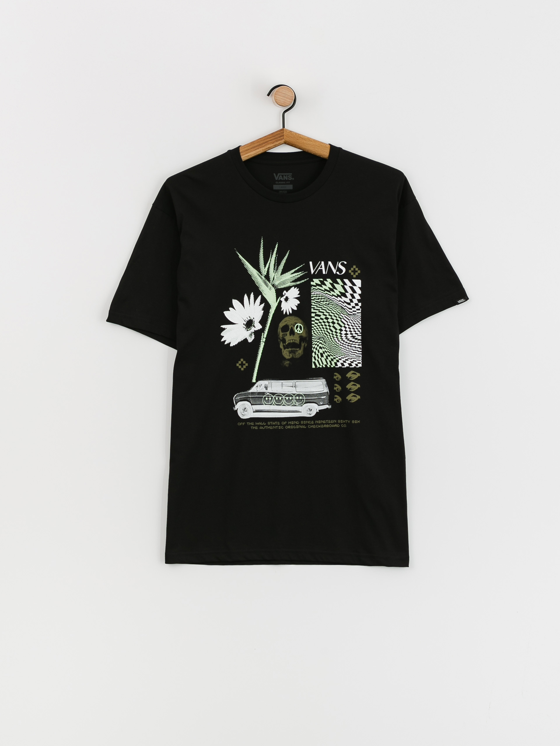 Vans Warped Vacation T-shirt (black)