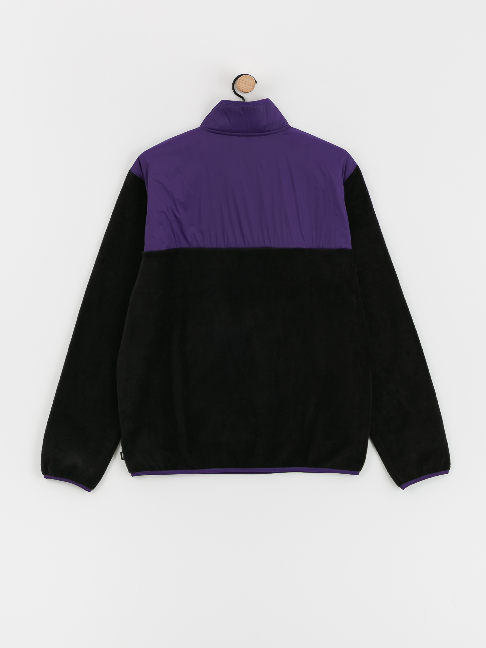 Mens Vans Mammoth Fleece (black/violet indigo)