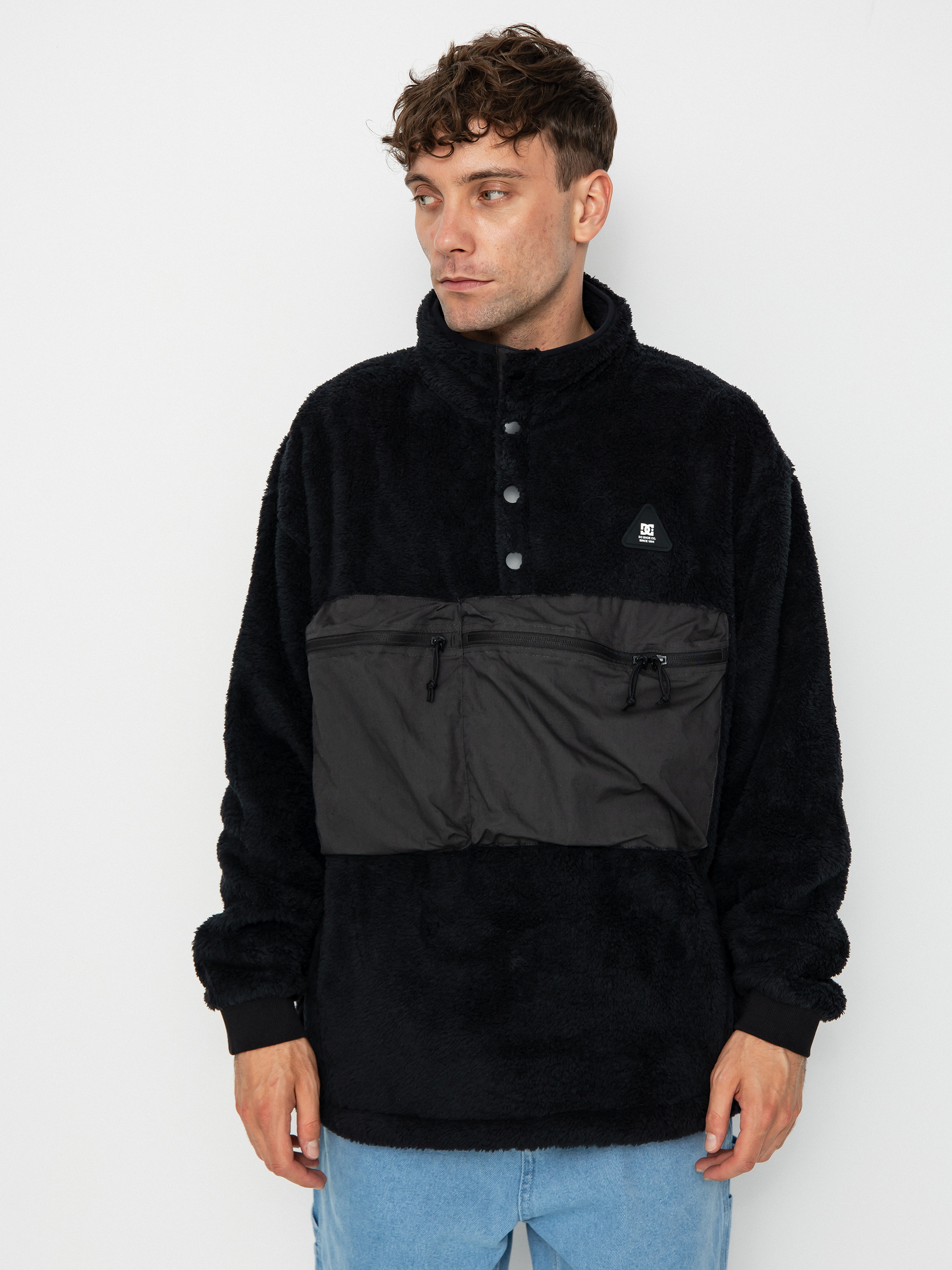 DC Avalon Fleecejacke (black)