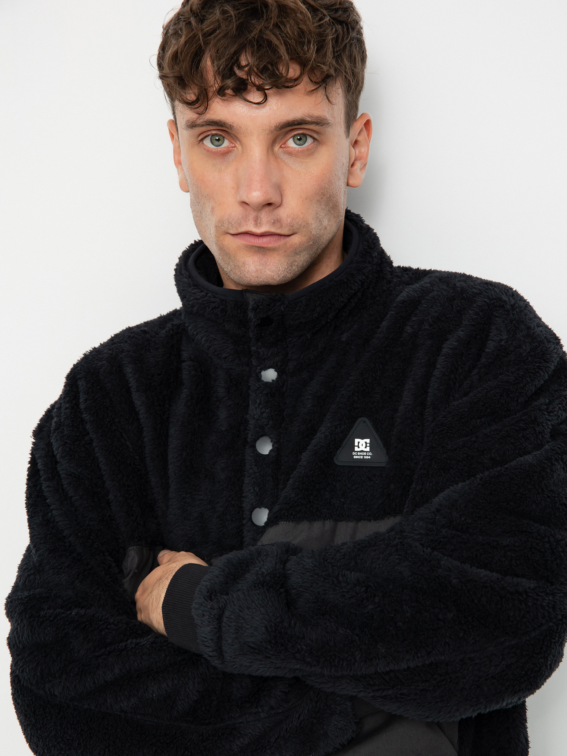 Mens DC Avalon Fleece  (black)