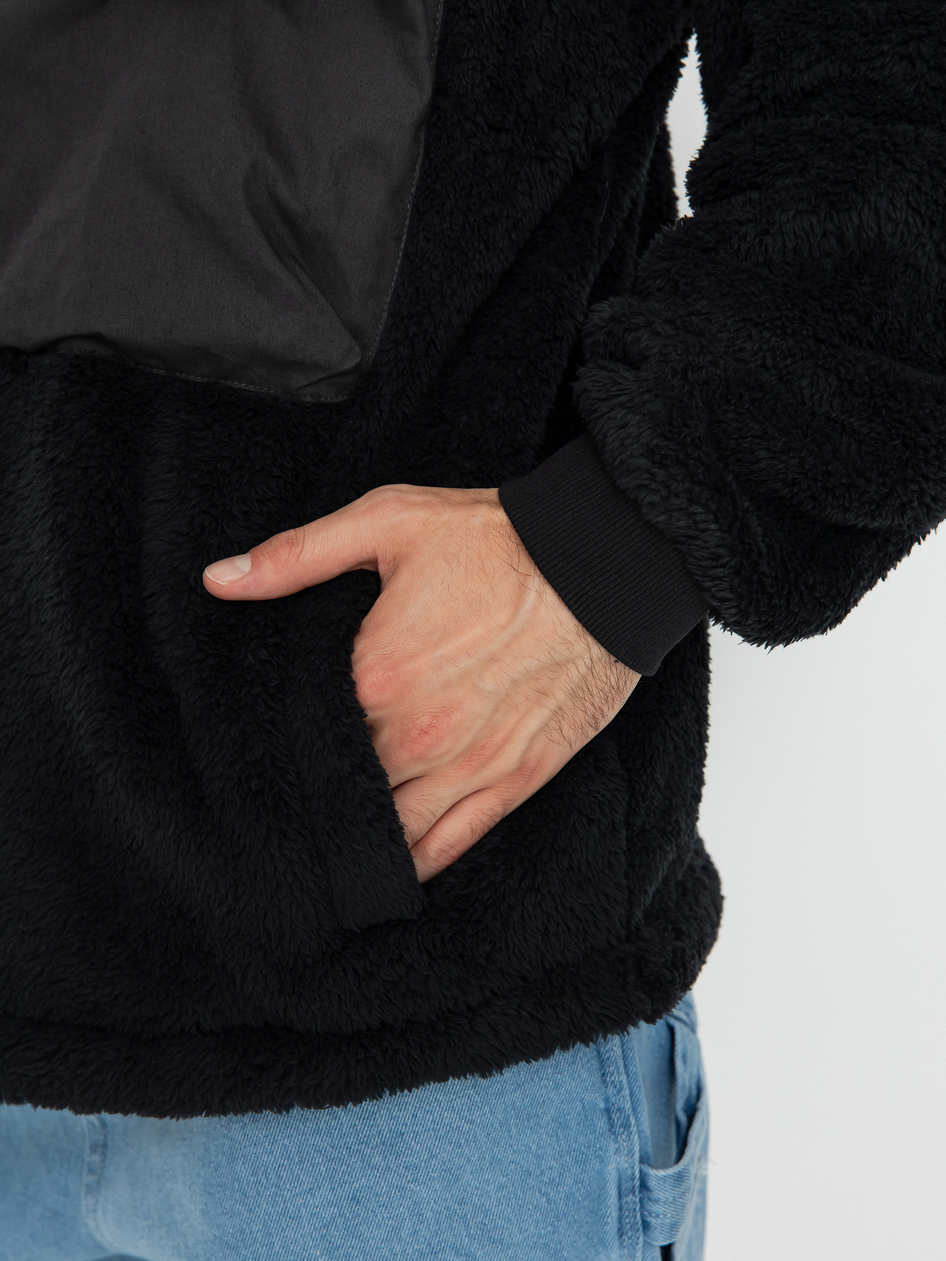 Mens DC Avalon Fleece  (black)