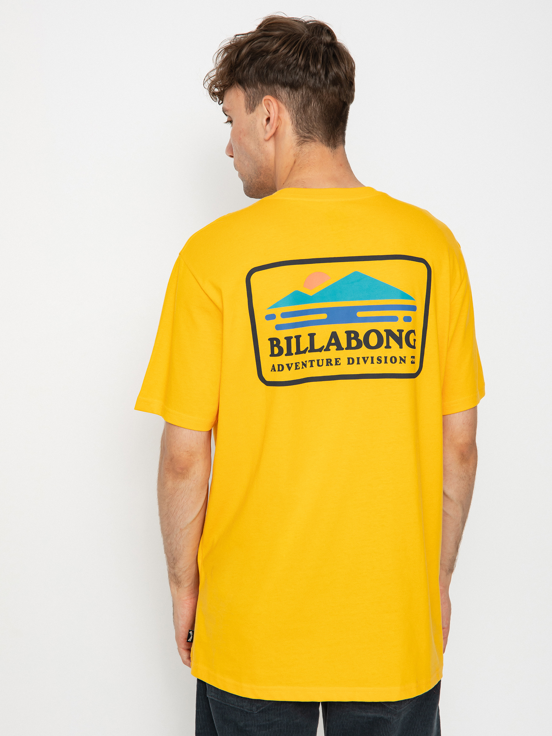 Billabong Range T shirt yellow mango