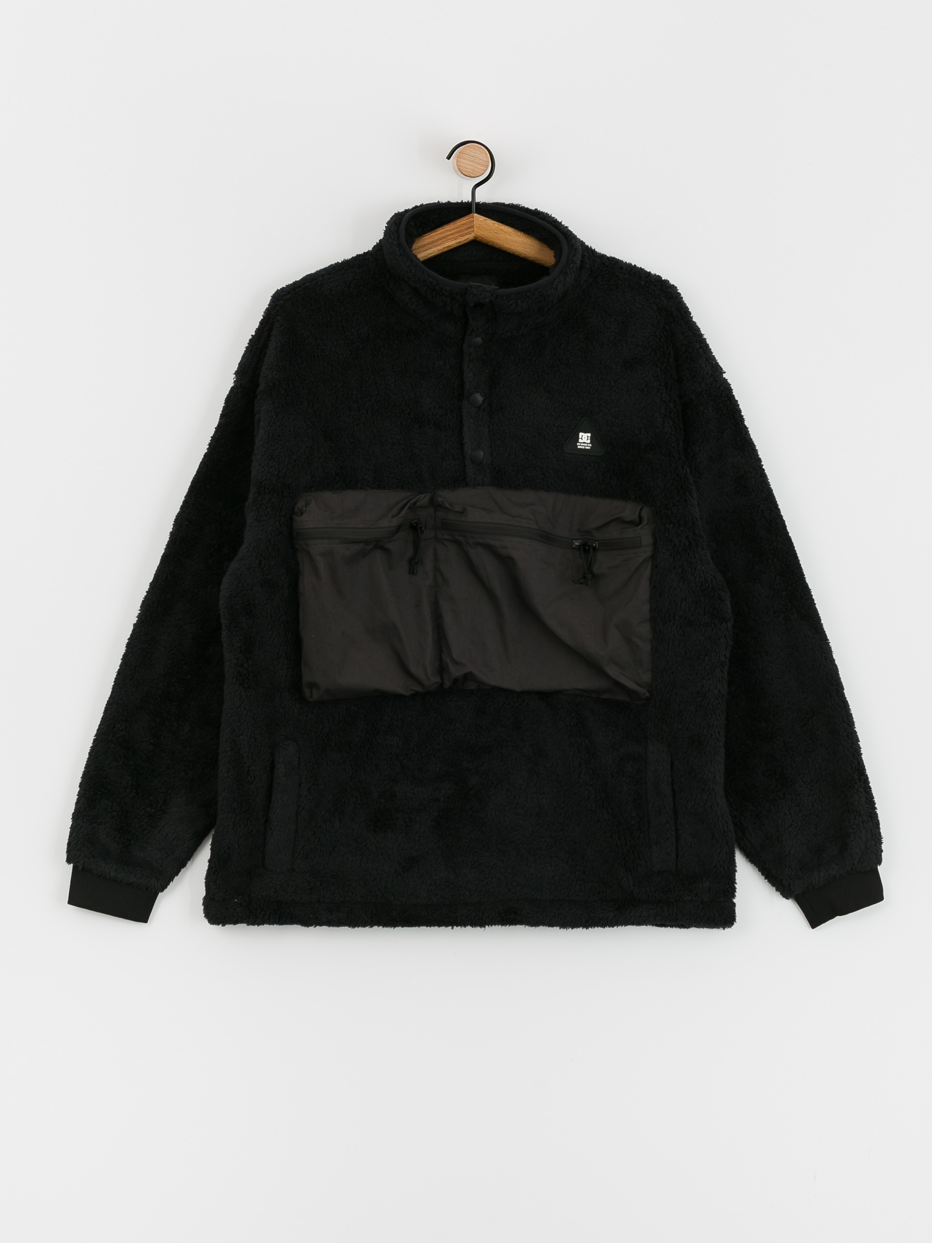 Mens DC Avalon Fleece  (black)