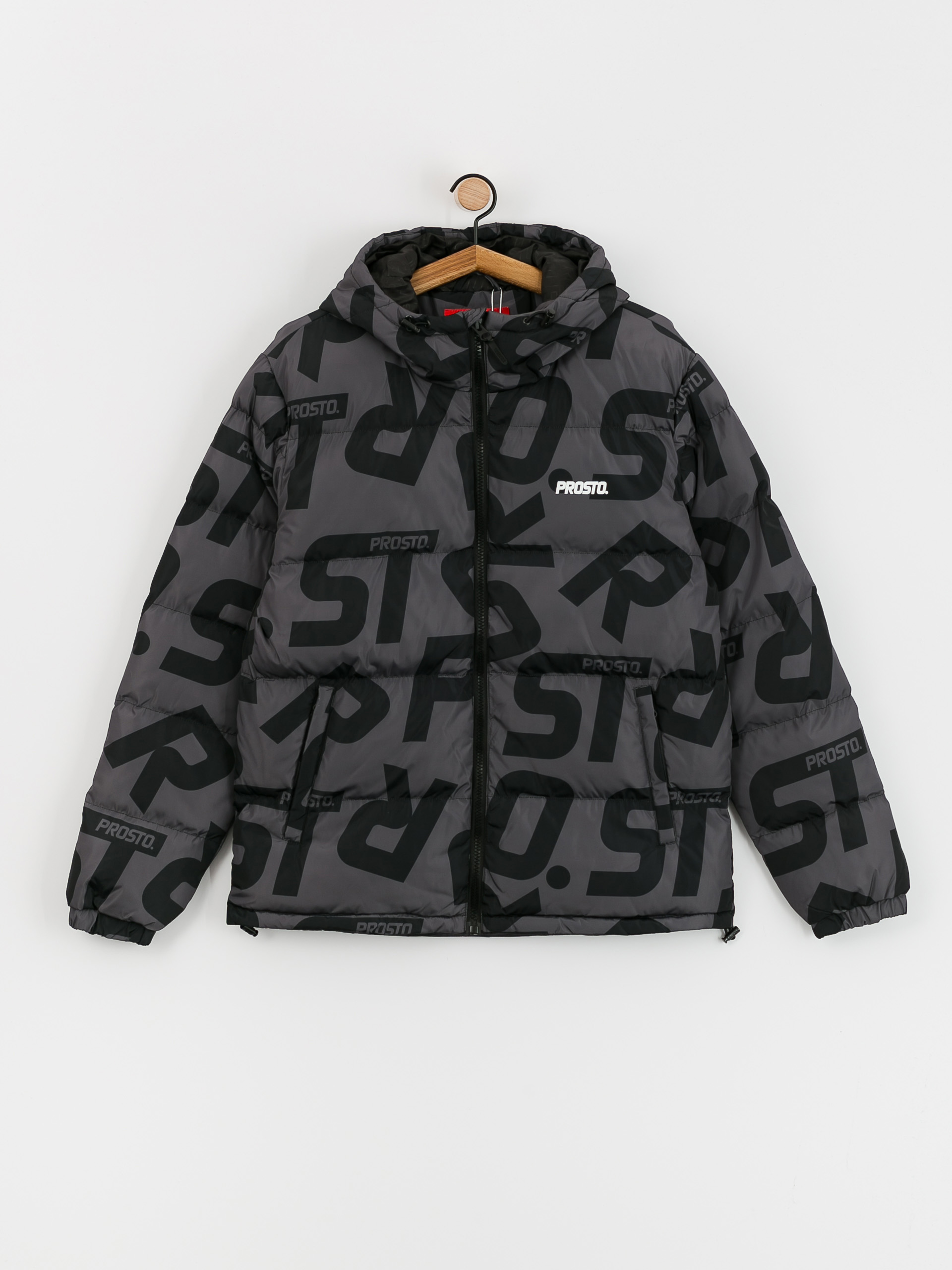 Prosto Winter Adament Jacket (pattern black)