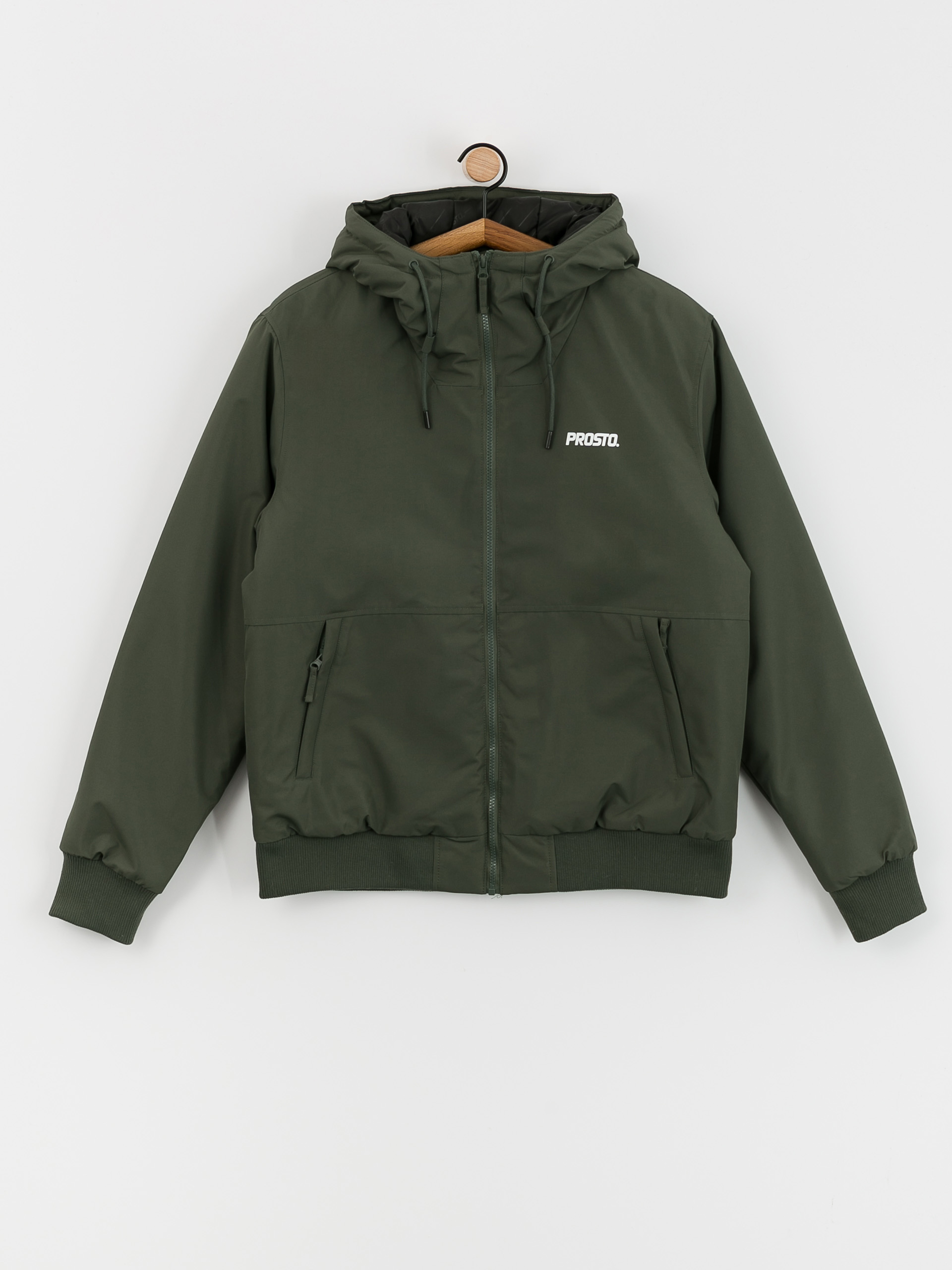 Prosto Gegito Bomber Jacket (khaki)