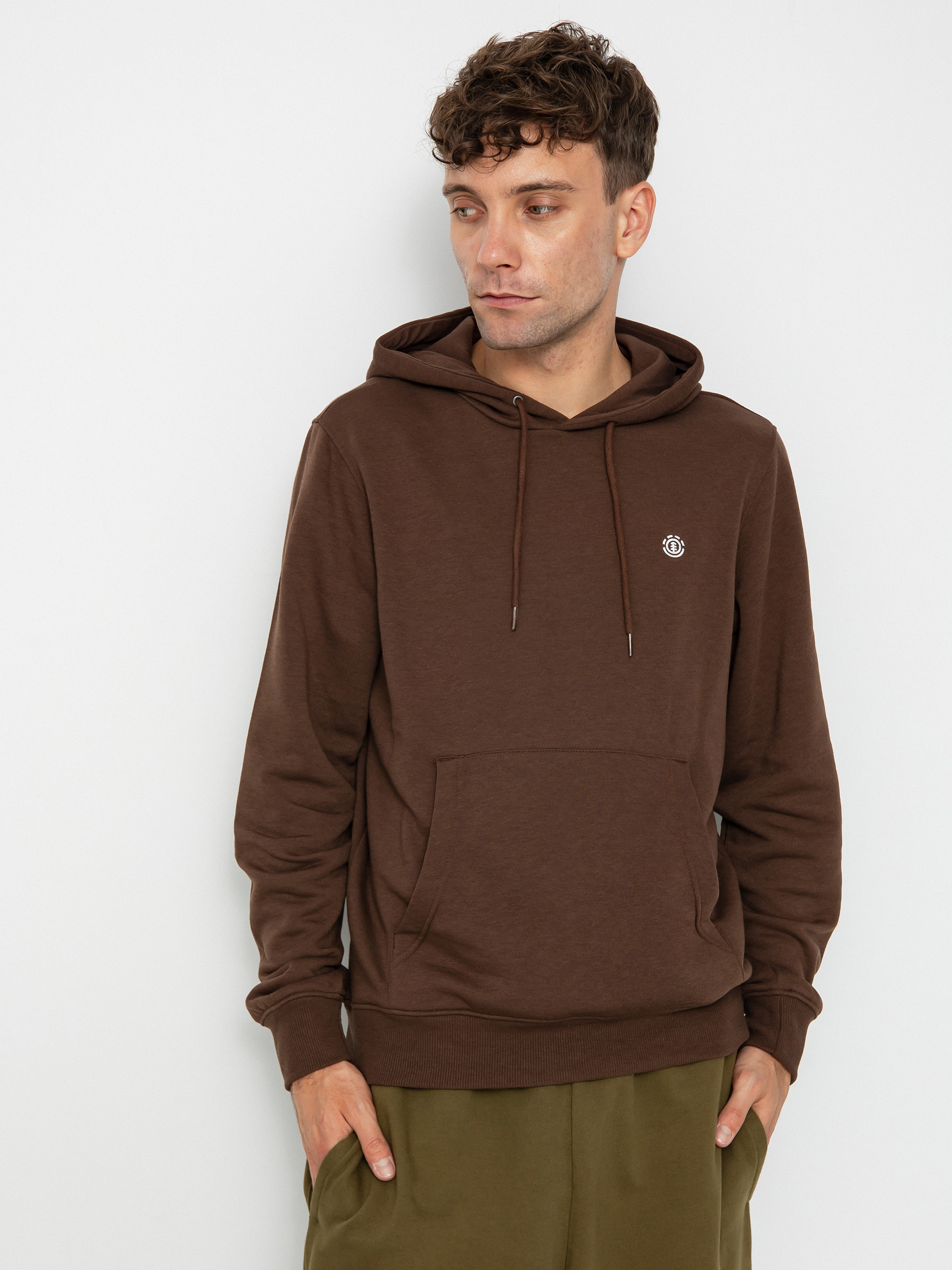 Element Cornell Classic Sweatshirt (chestnut)