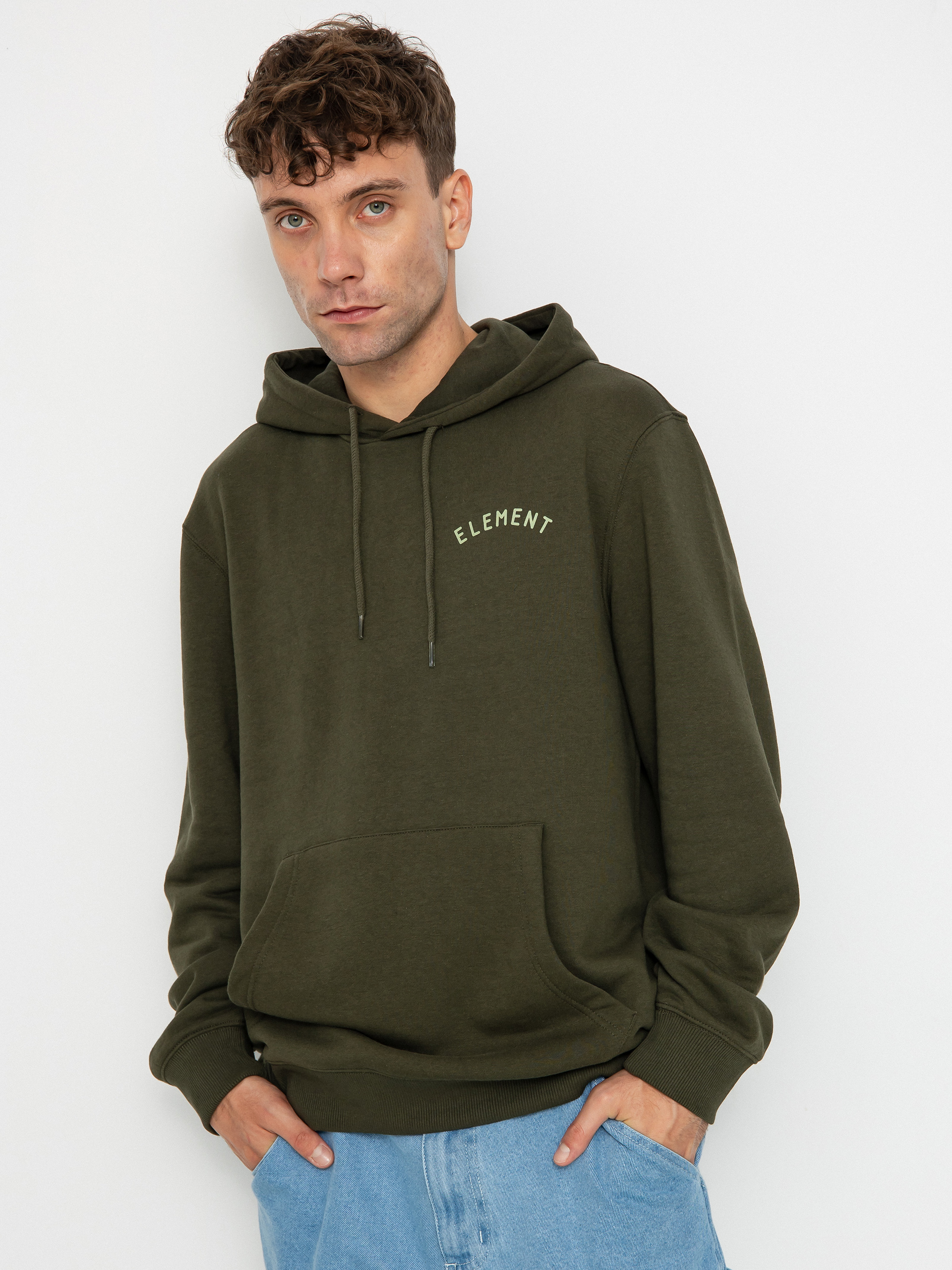 Element Compass Sweatshirt (forest night)