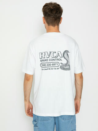 RVCA Snake Contro T-shirt (white)