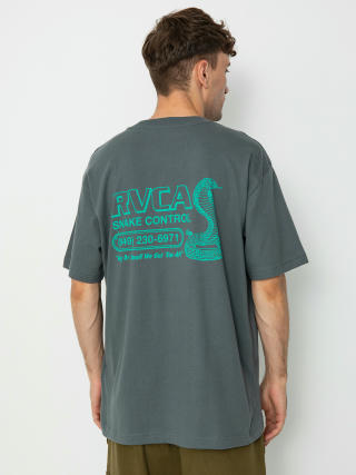 RVCA Snake Contro T-shirt (dark slate)