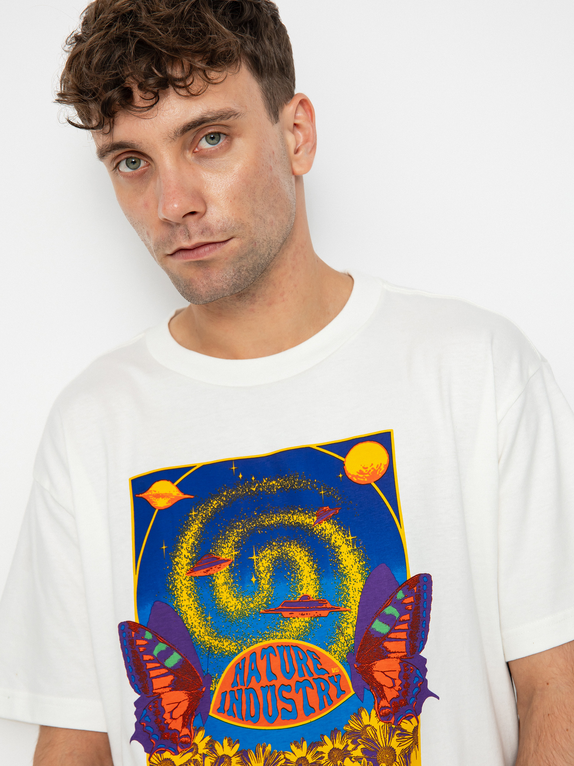 RVCA Spaced Out T-Shirt (salt)