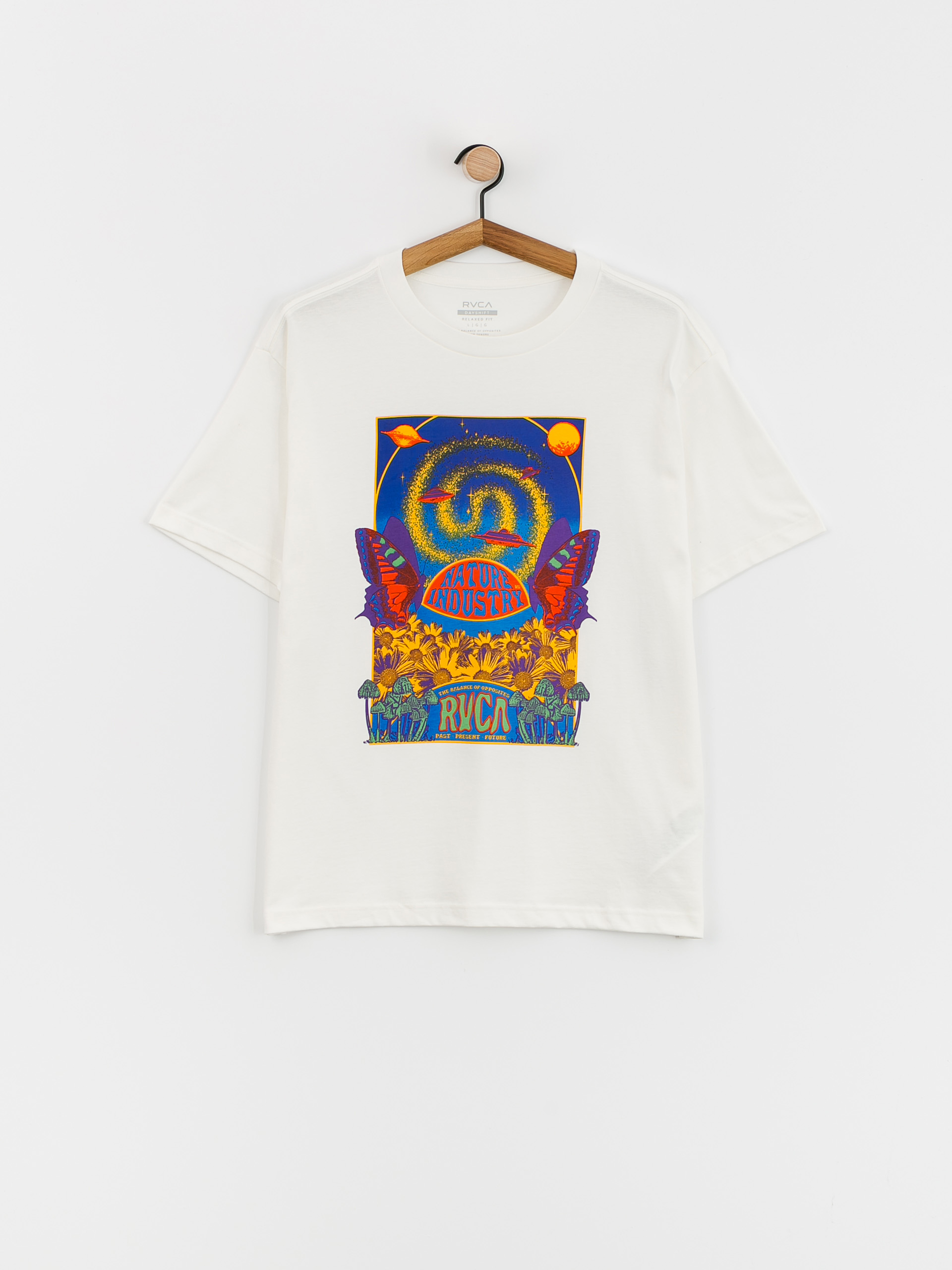 RVCA Spaced Out T-Shirt (salt)