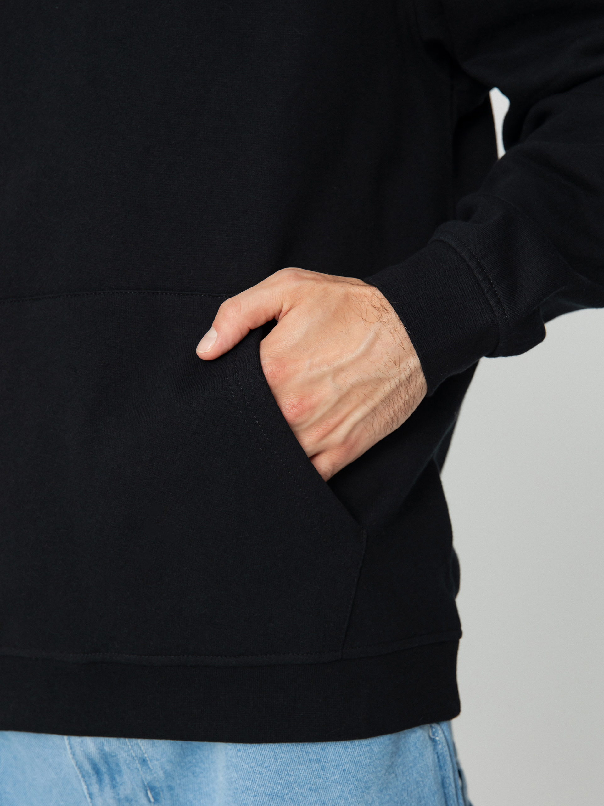 Santa Cruz Screaming Hand Chest HD Hoodie (black)