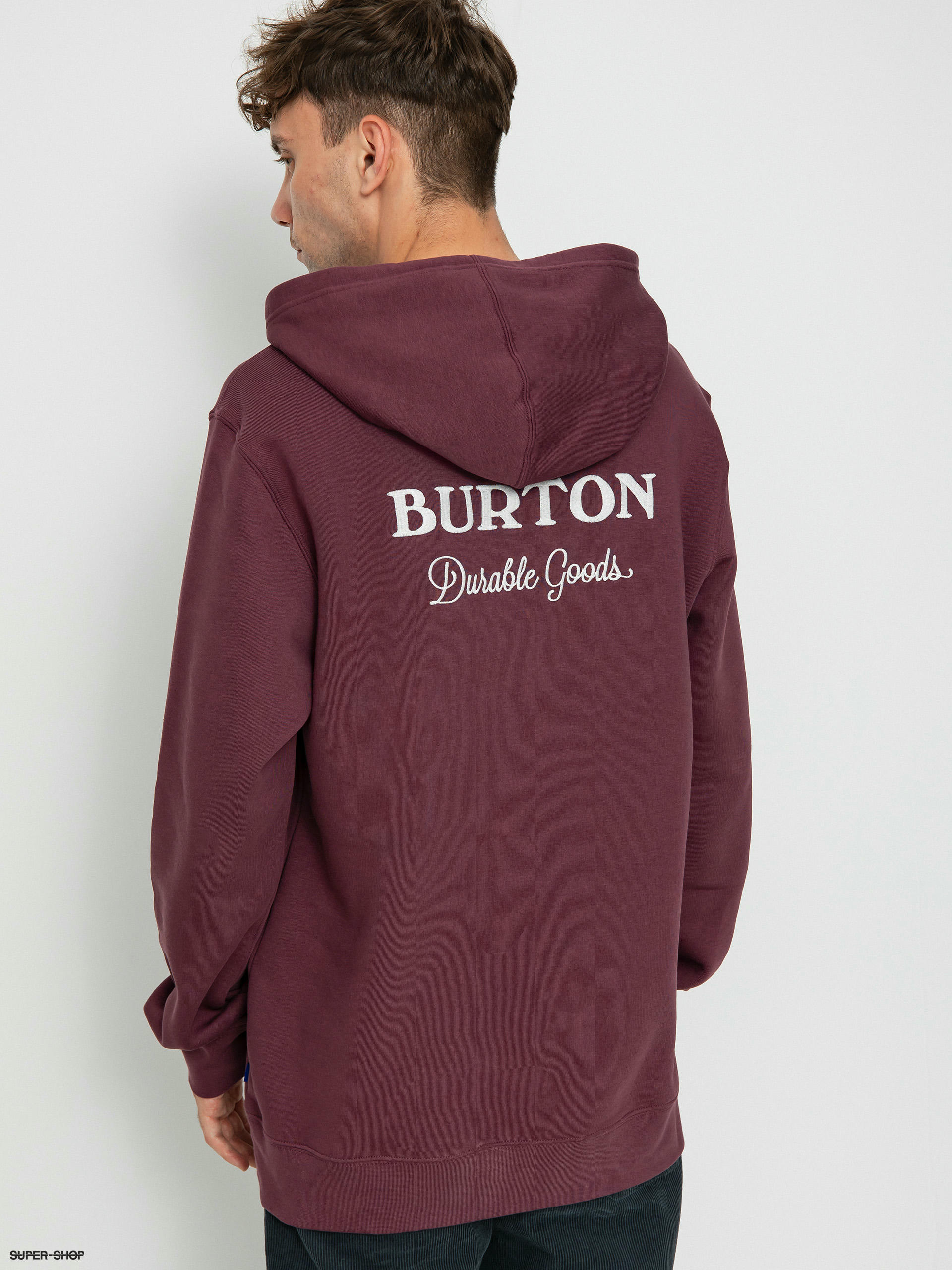 Men's burton durable goods pullover hoodie sale