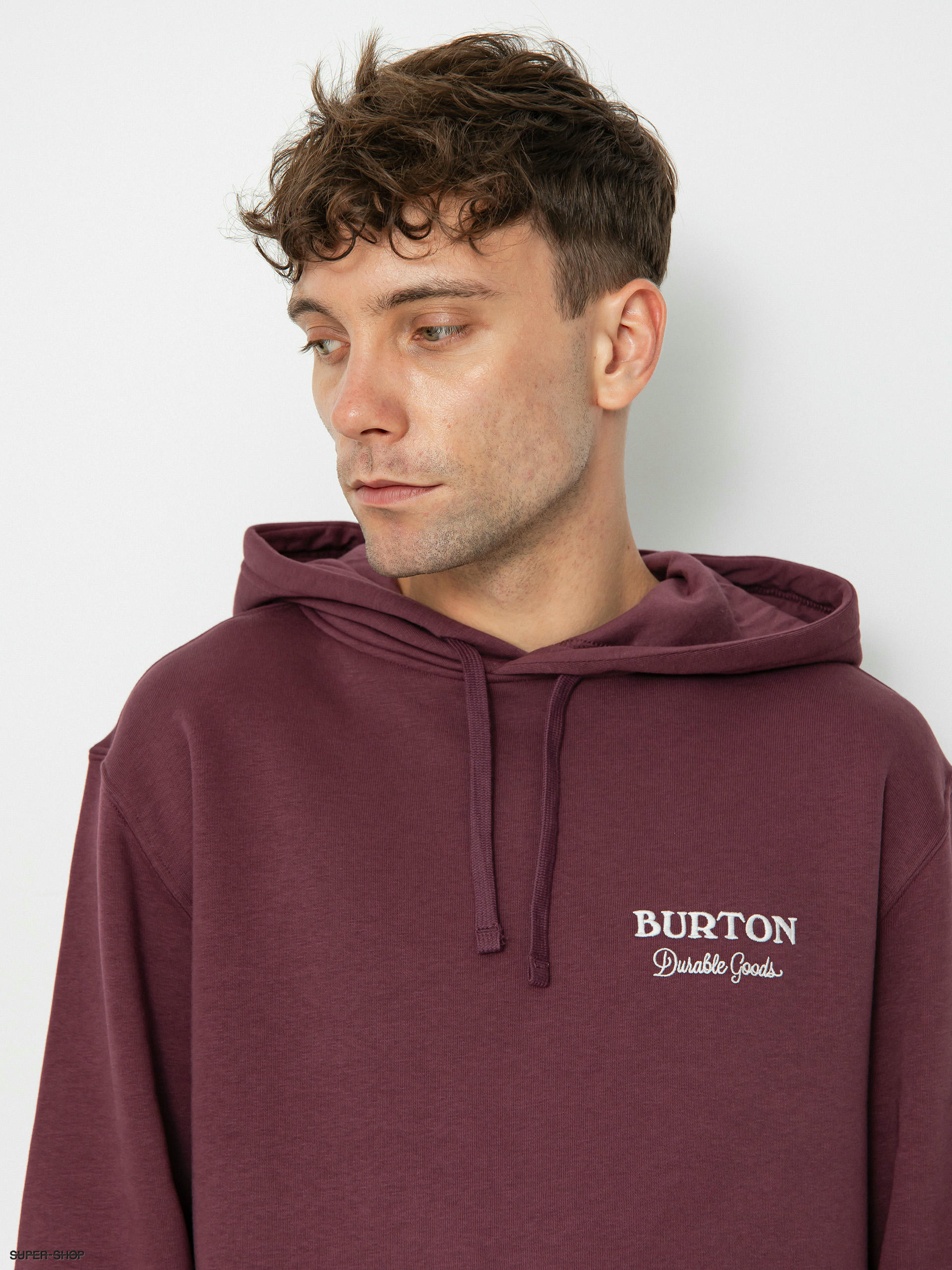 Burton Durable Goods HD Hoodie almandine