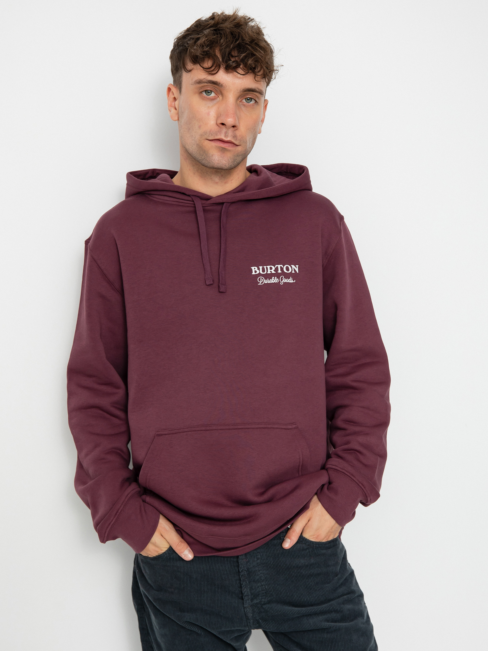 Burton Durable Goods HD Hoodie (almandine)